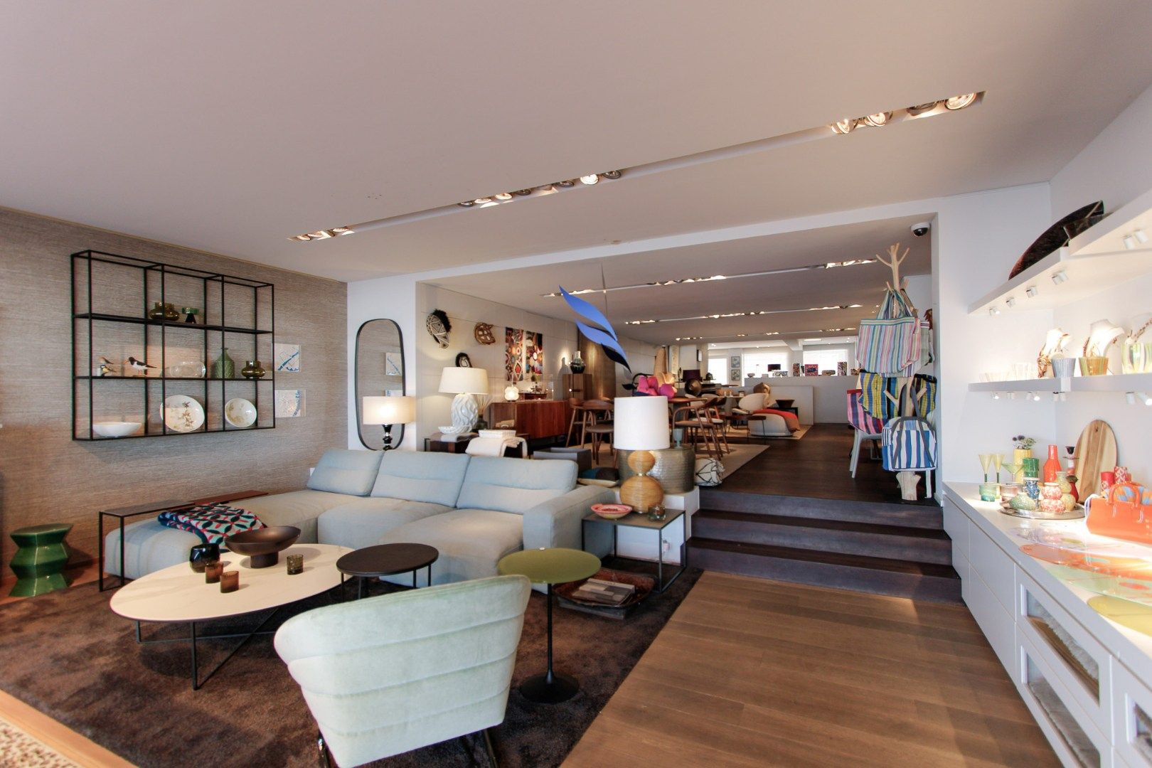 Handelsgelijkvloers met terras Zeedijk Zoute 786 te huur  foto 4