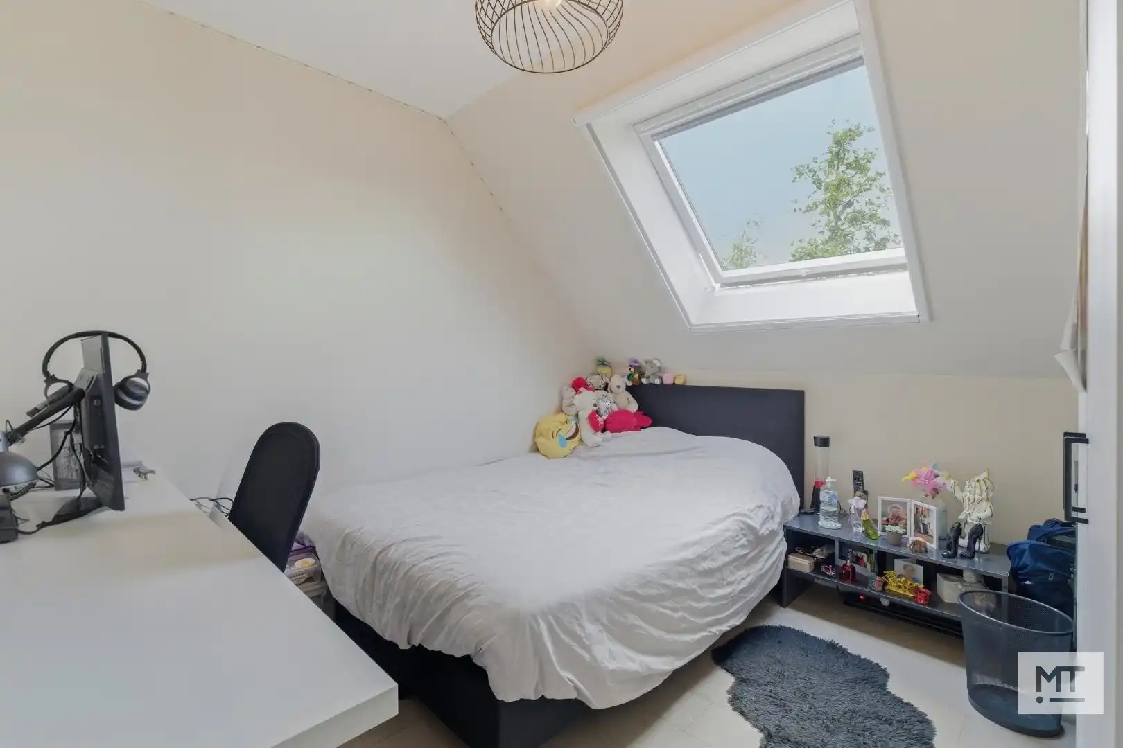 Modern, instapklaar appartement met 2 slpk en zonnig terras in centrum Zonnebeke foto 15