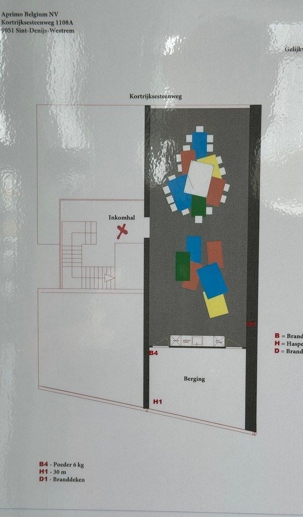 Kantoren te huur aan Kortrijksestw in Sint-Denijs-Westrem foto 27