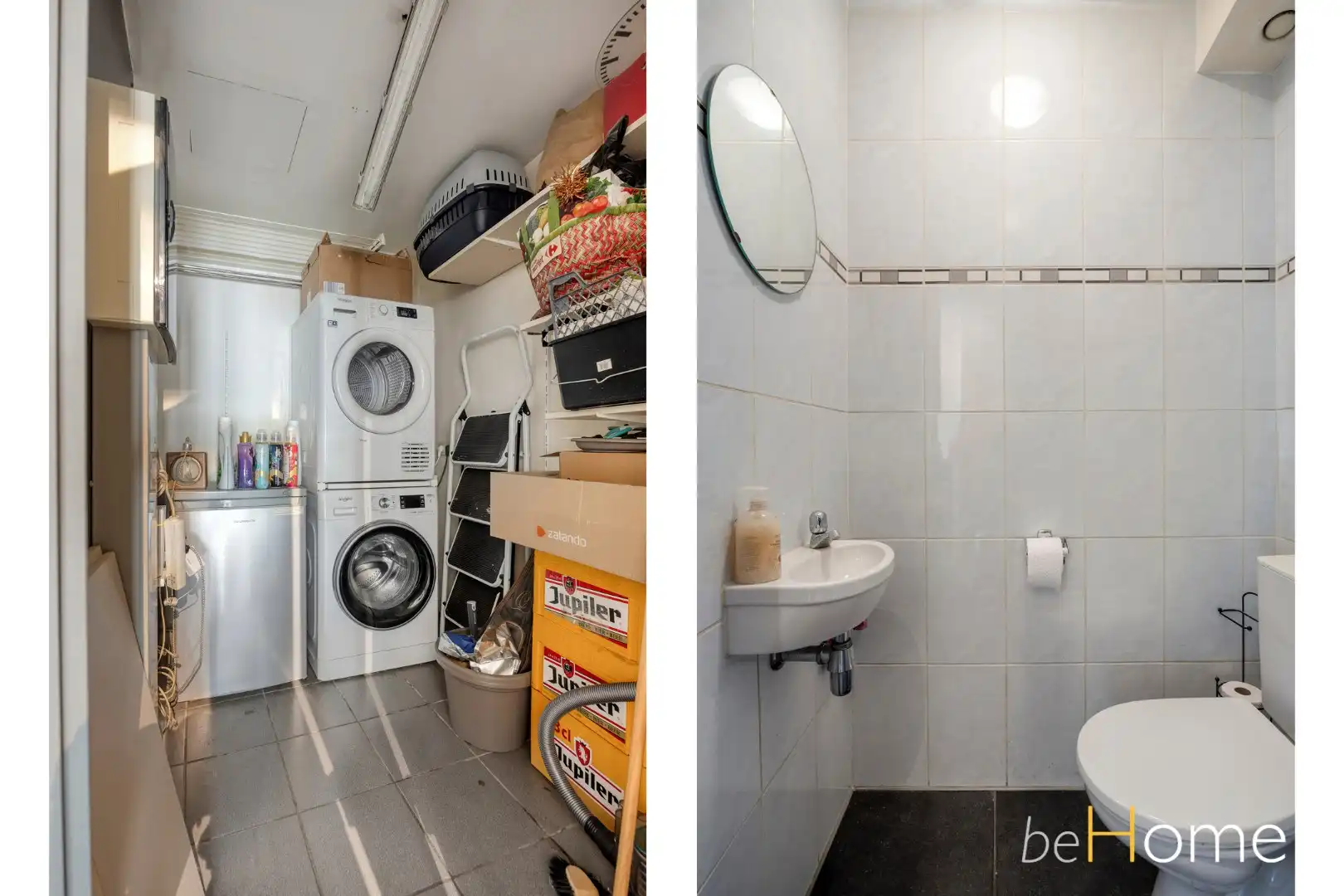 TE KOOP - Op zoek naar een leuk gelijkvloers-appartement met garage in Merchtem? Welkom Home! foto 12