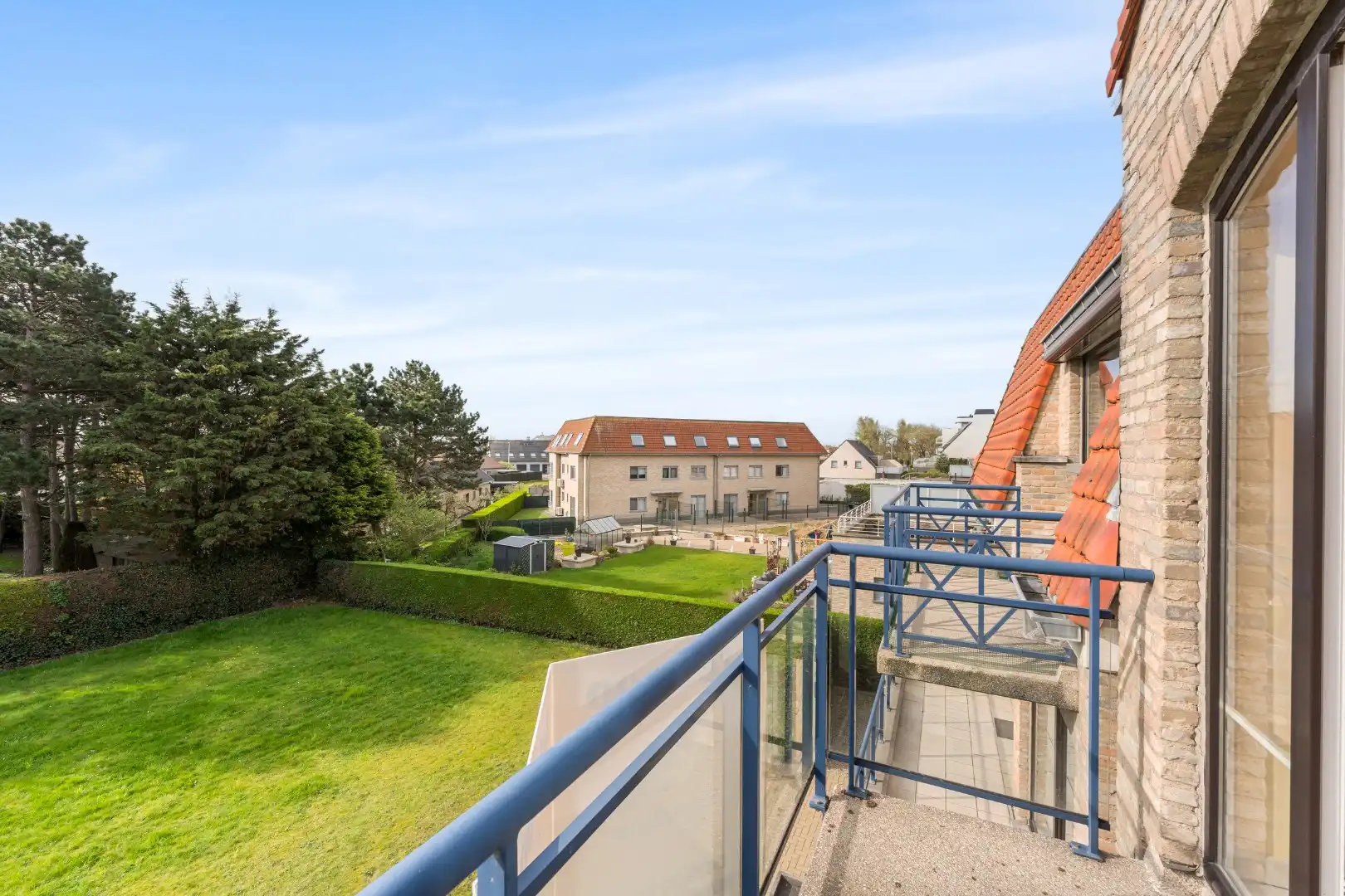 Studio met ruim terras en open groenzicht! foto 10