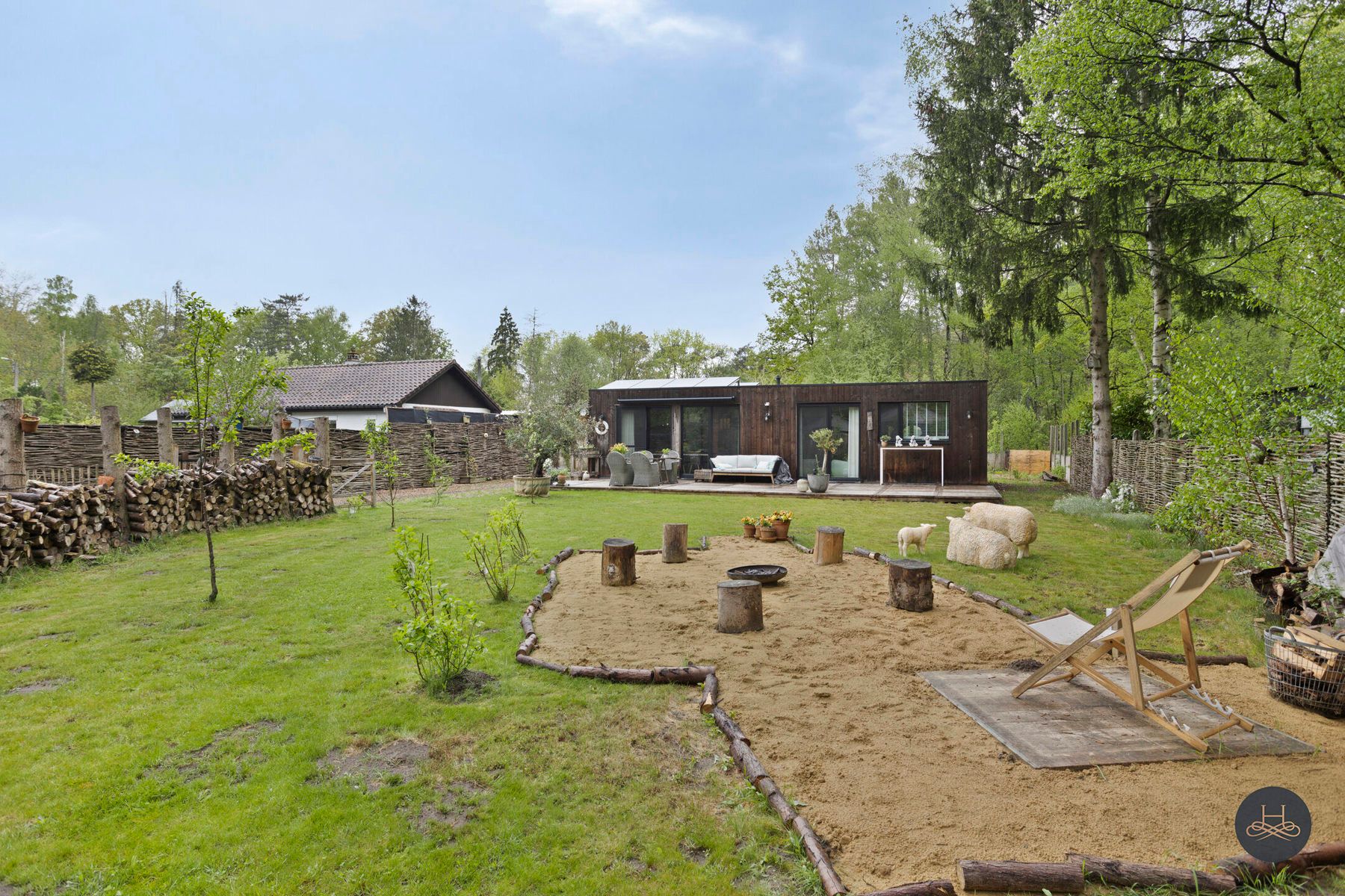Luxueuze BEN - vakantiewoning in groene omgeving foto 26