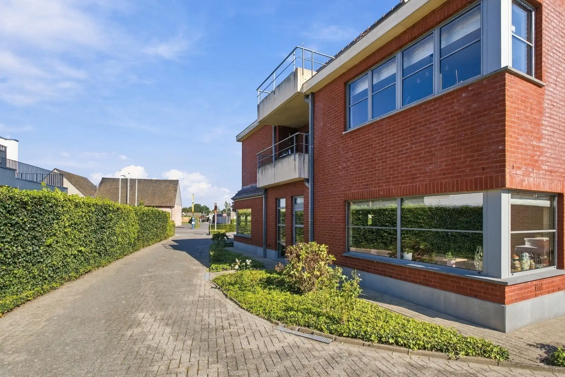 Zeer ruim en instapklaar 2-slaapkamerappartement nabij het Donkmeer te Berlare foto 20