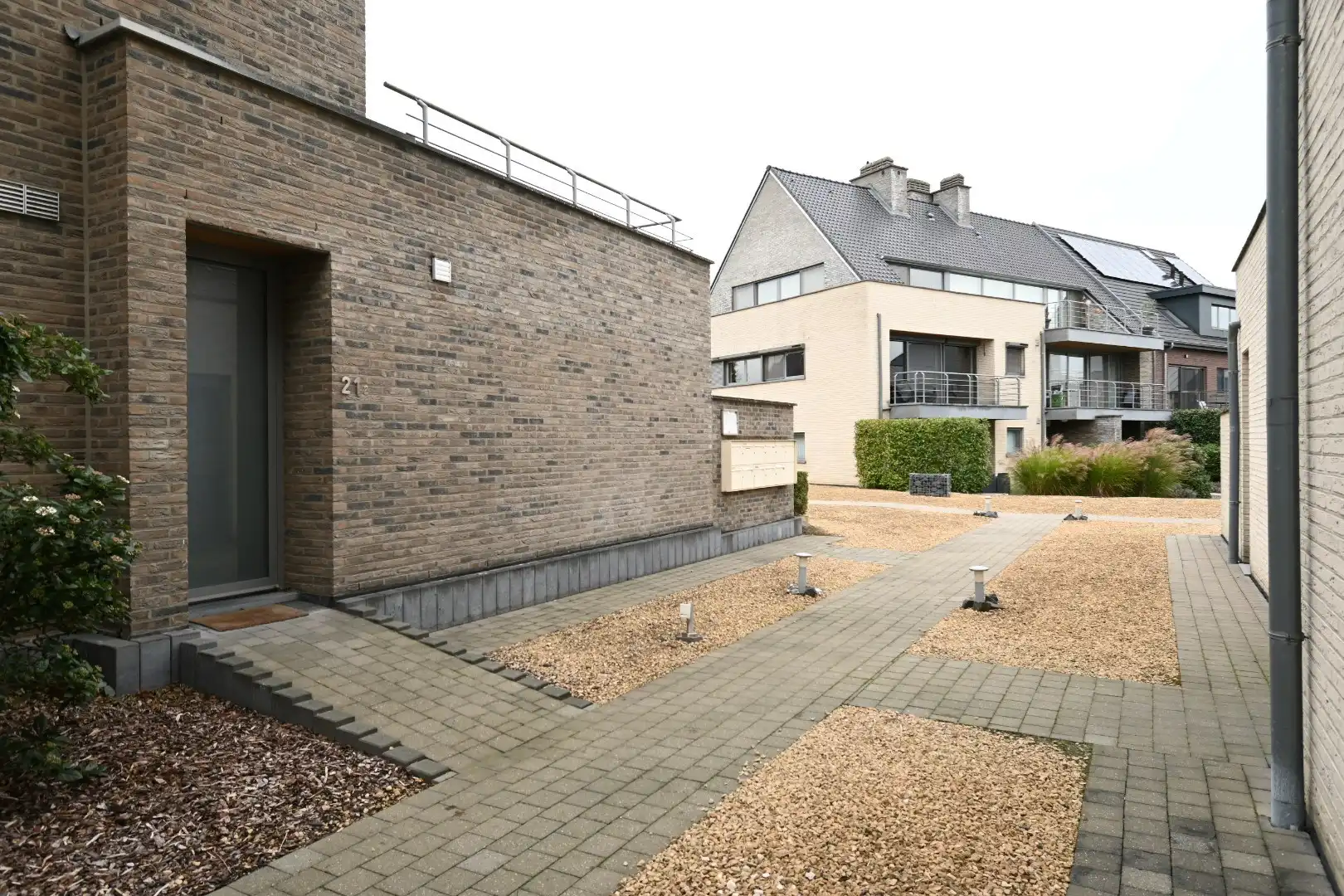 Knap appartement met twee slaapkamers in Hoeselt foto 17