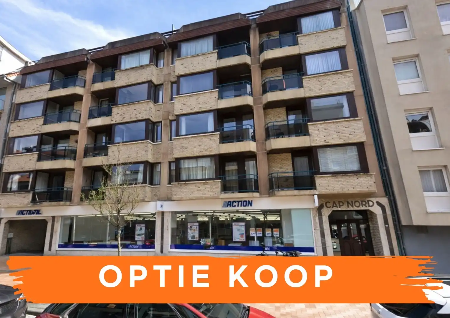 Ondergrondse autostaanplaats op centrale ligging te Nieuwpoort-Bad. foto {{pictureIndex}}