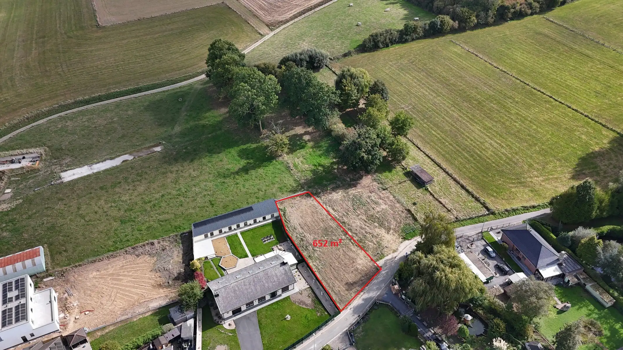 Grond te koop Bosstraat - 9404 Ninove