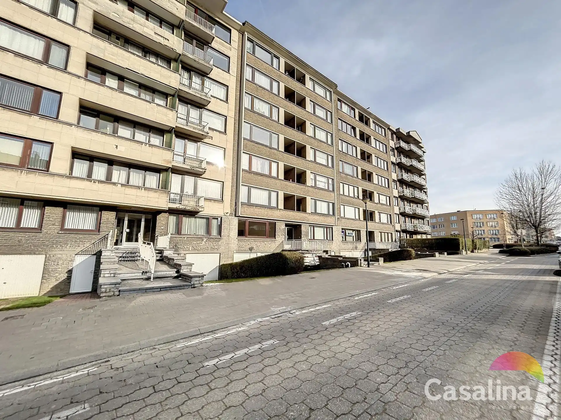 Appartement te huur Avenue des Anciens Combattants 84/1 - 1140 Evere