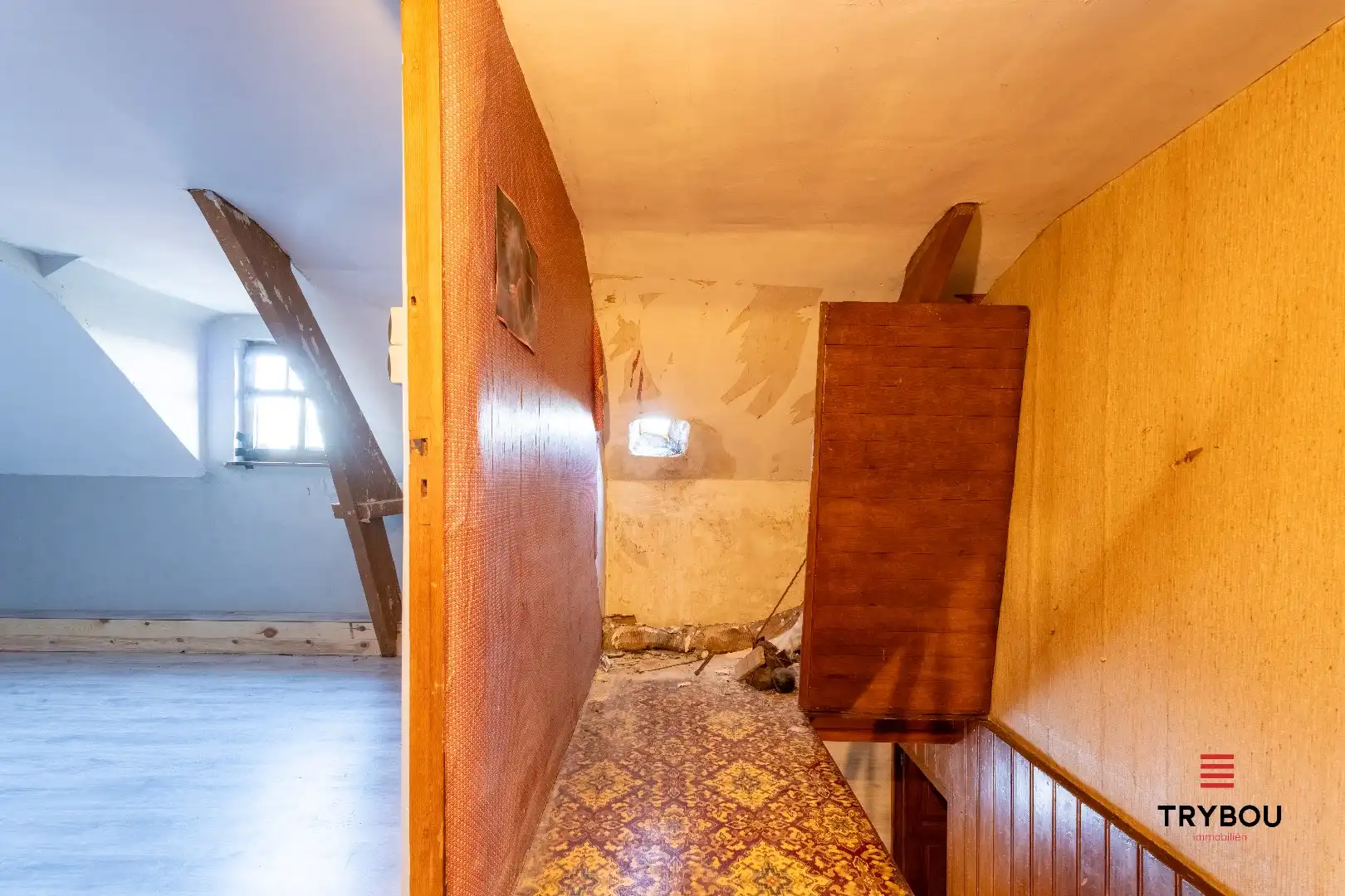 Te renoveren woning met garage en diepe tuin foto 8