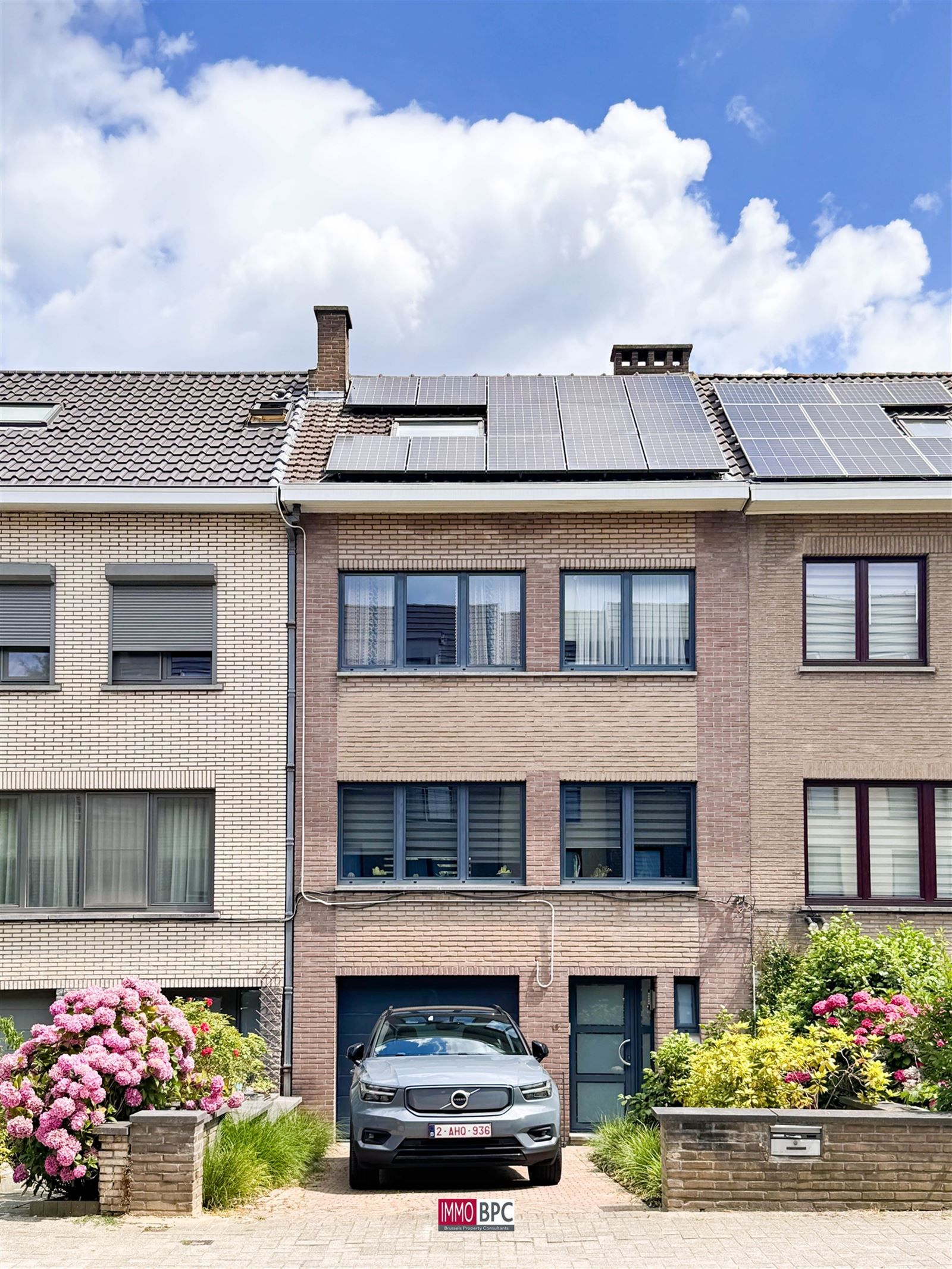 Charmante bel-étagewoning in Berchem-Sainte-Agathe foto 2