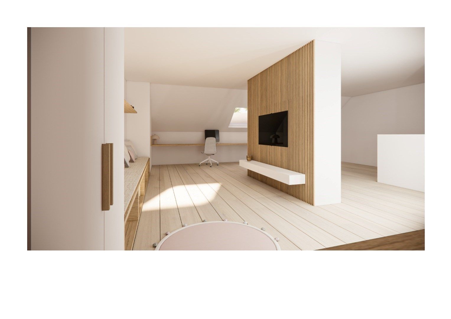 Halfopen casco villawoning met tuin en oprijlaan foto 28