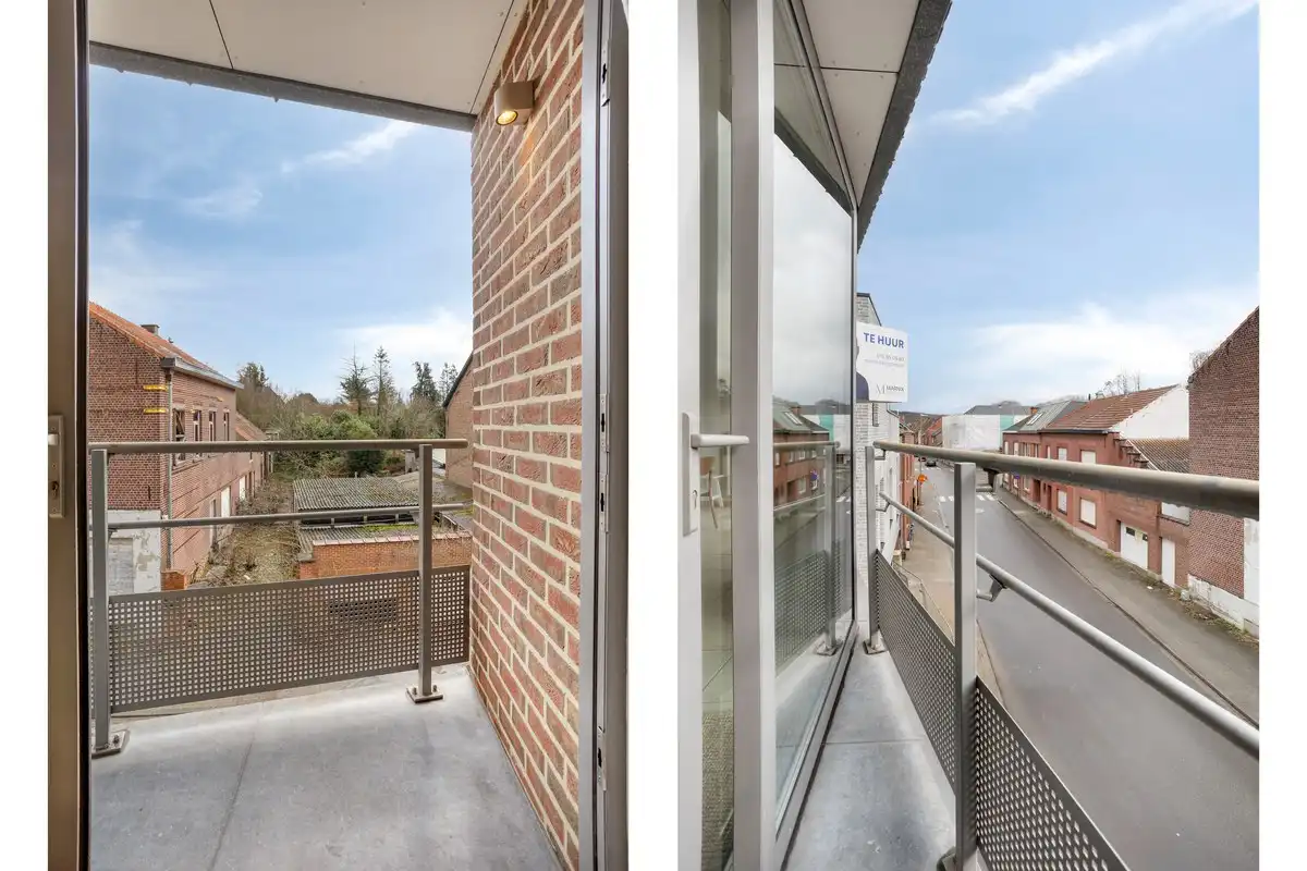 Duplex-appartement met 2 slaapkamers, autostaanplaats, kelderberging en gemeenschappelijke tuin in Kessel-Lo!– EPC 105 kWh/m² - bewoonbare opp. 92 m² foto 13