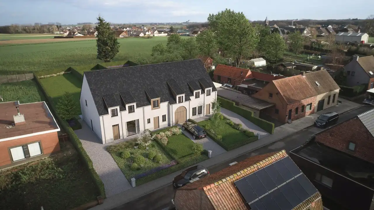 Nieuwbouwwoning met hoogstaande afwerking te Houthulst aan 6%. foto 3