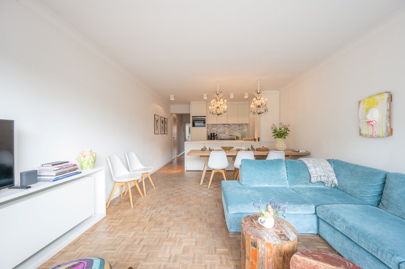 Gezellig appartement met zonnig terras en zijdelings zeezicht aan het Lichttorenplein foto 6