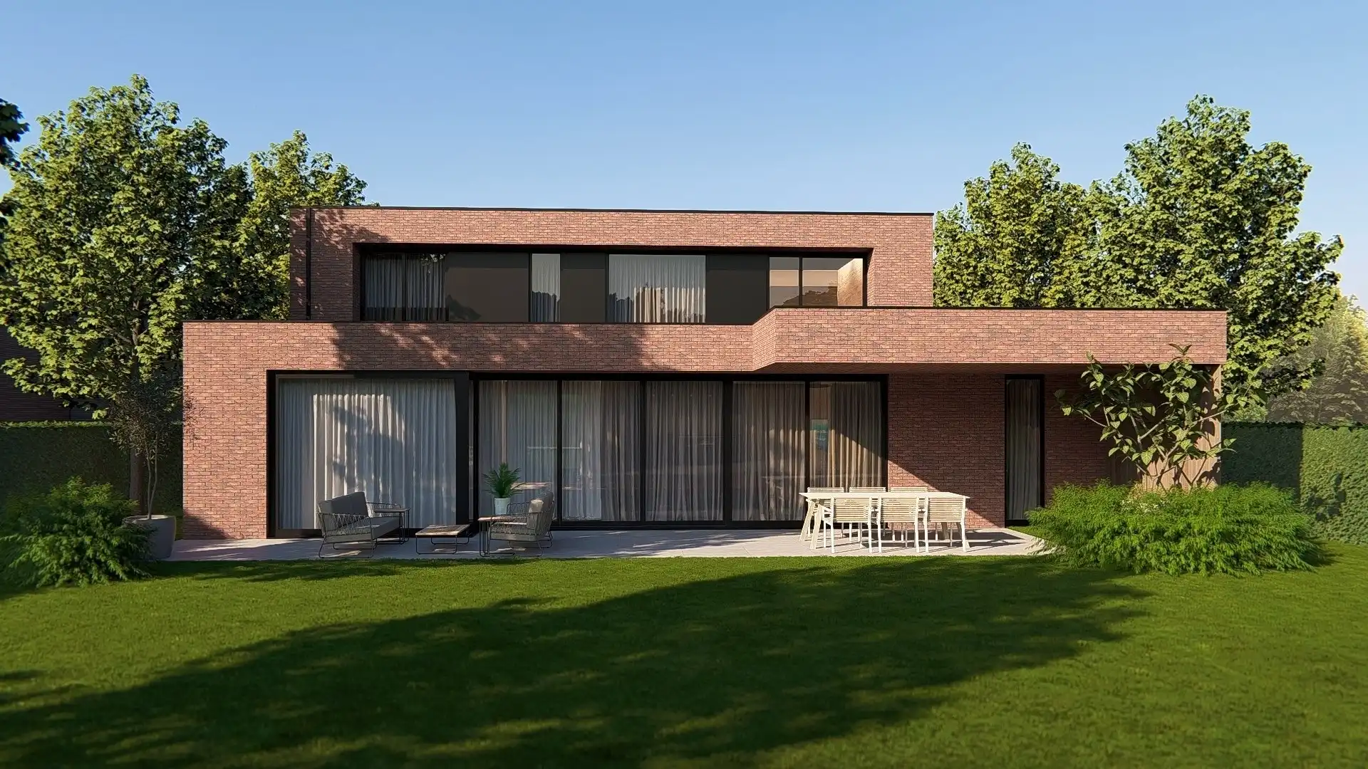 Exclusieve op te richten woning in Hofstade foto 4