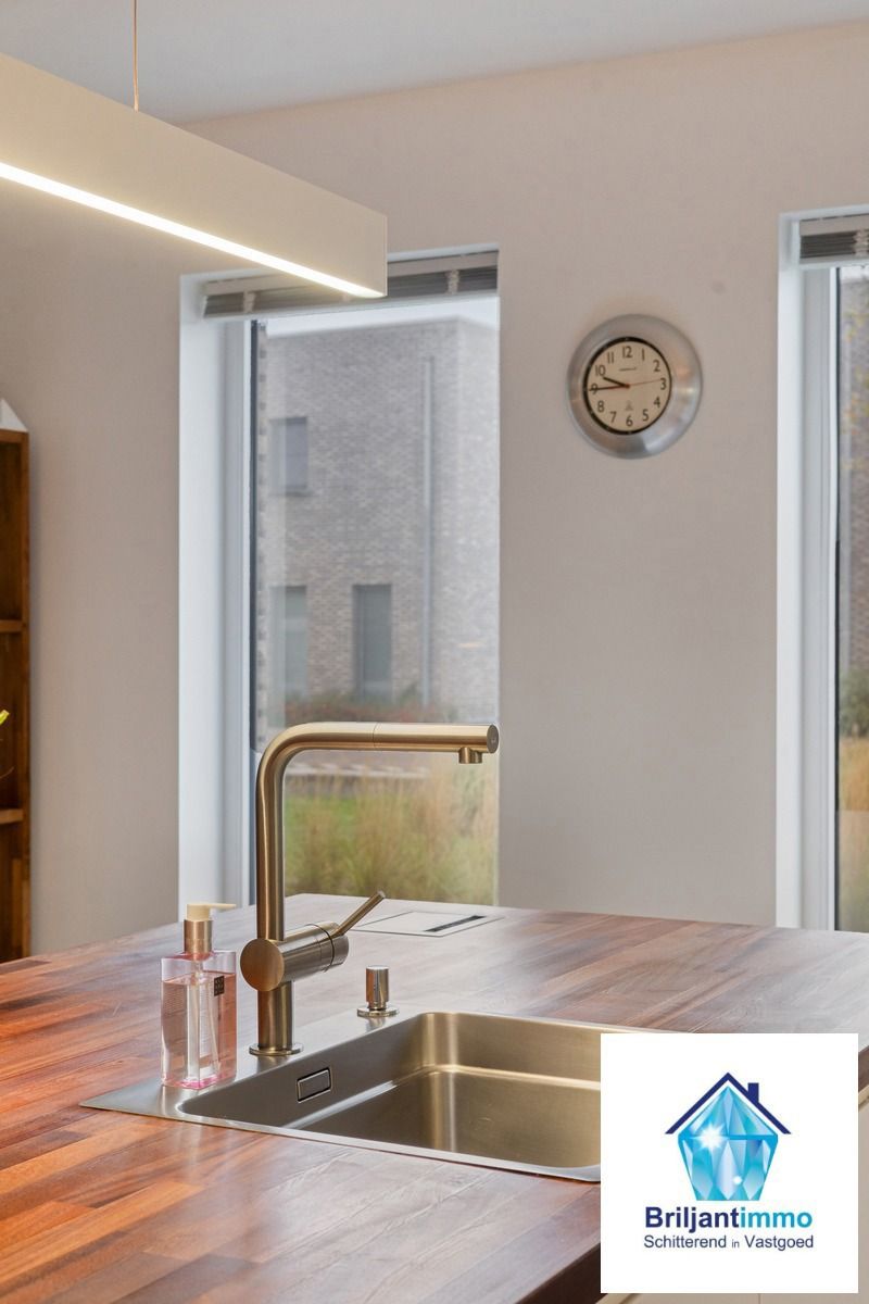 Nieuwbouw te Mechelen-Zuid met 3 slp, dubbele garage en tuin foto 8