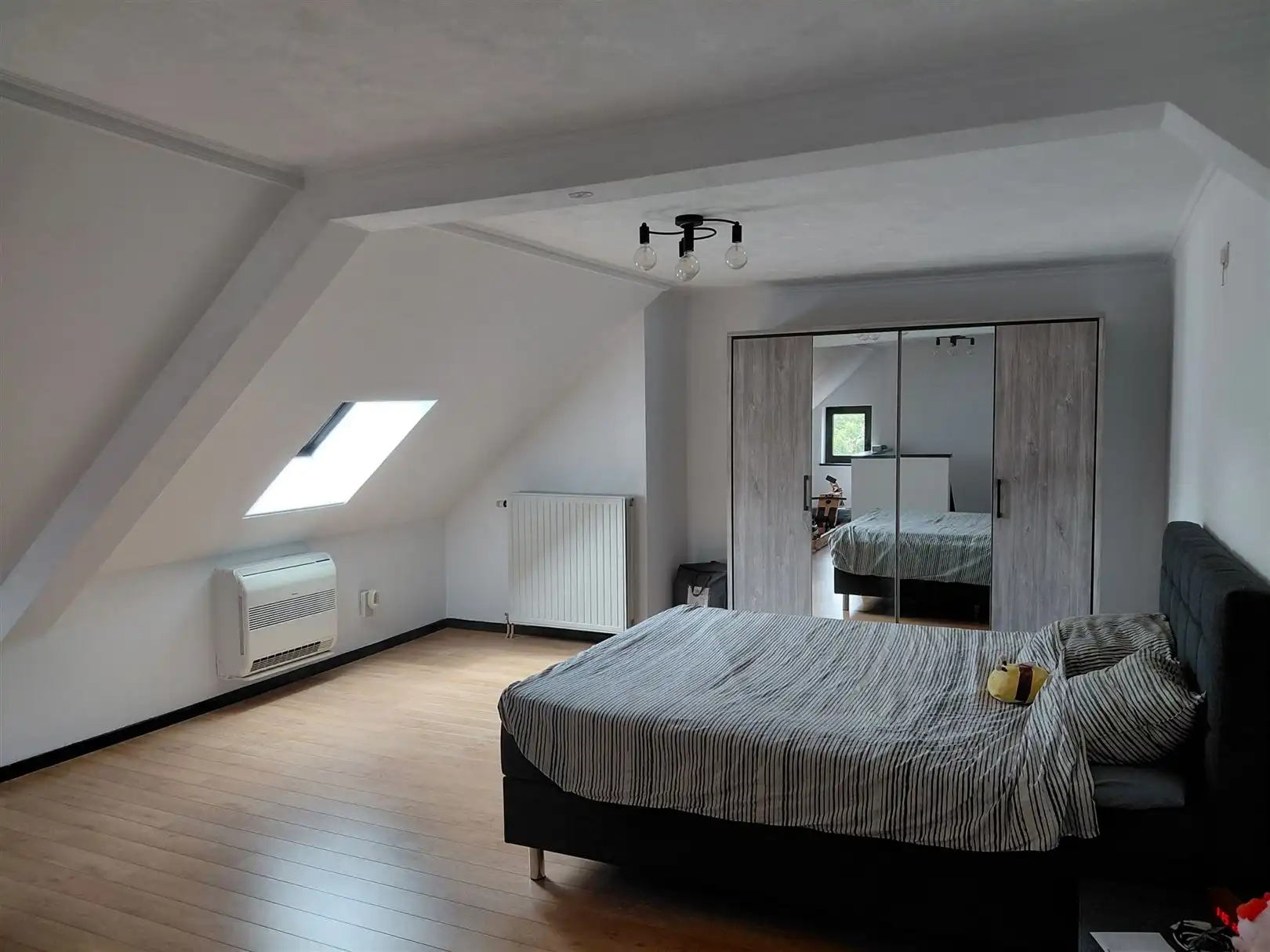 TE HUUR: Duplex-appartement met 2 slaapkamers te Zolder! foto 16