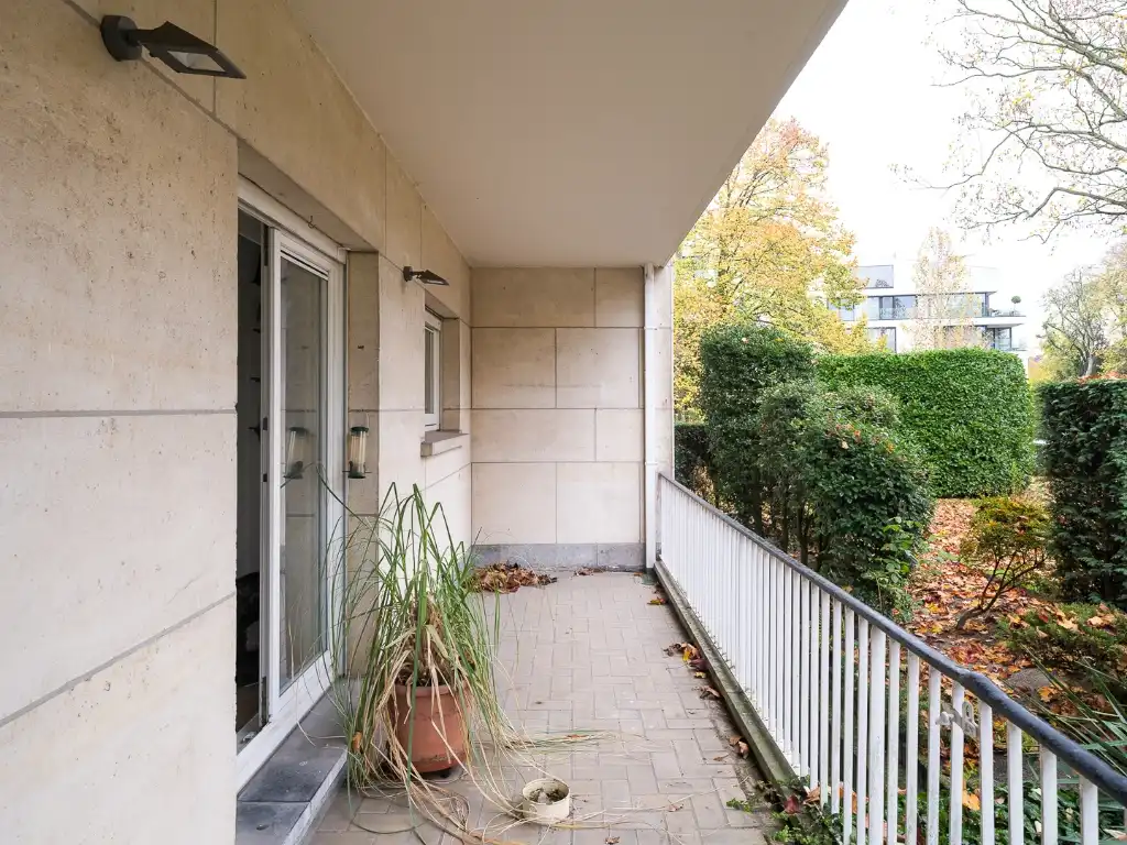 Charmant 3 slaapkamer appartement met karakter, buitenruimte en een uitstekende ligging foto 4