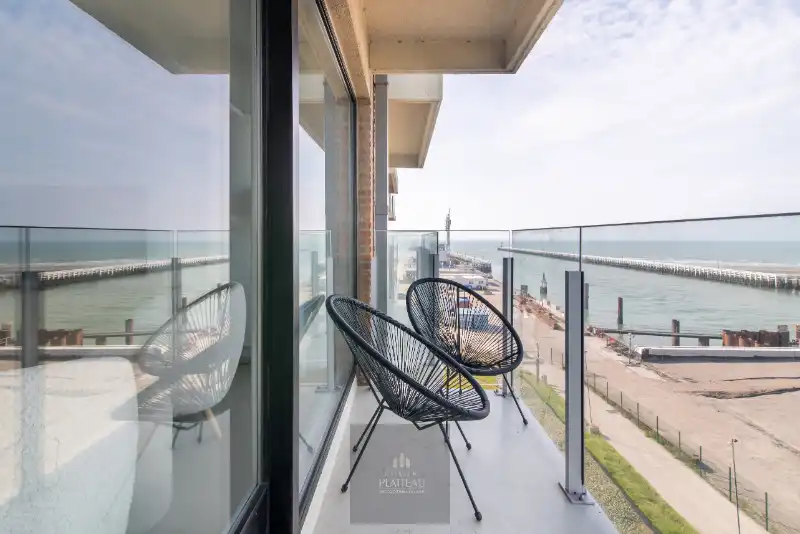 Exclusief high-end appartement met uniek panoramisch uitzicht in Nieuwpoort-Bad foto 4