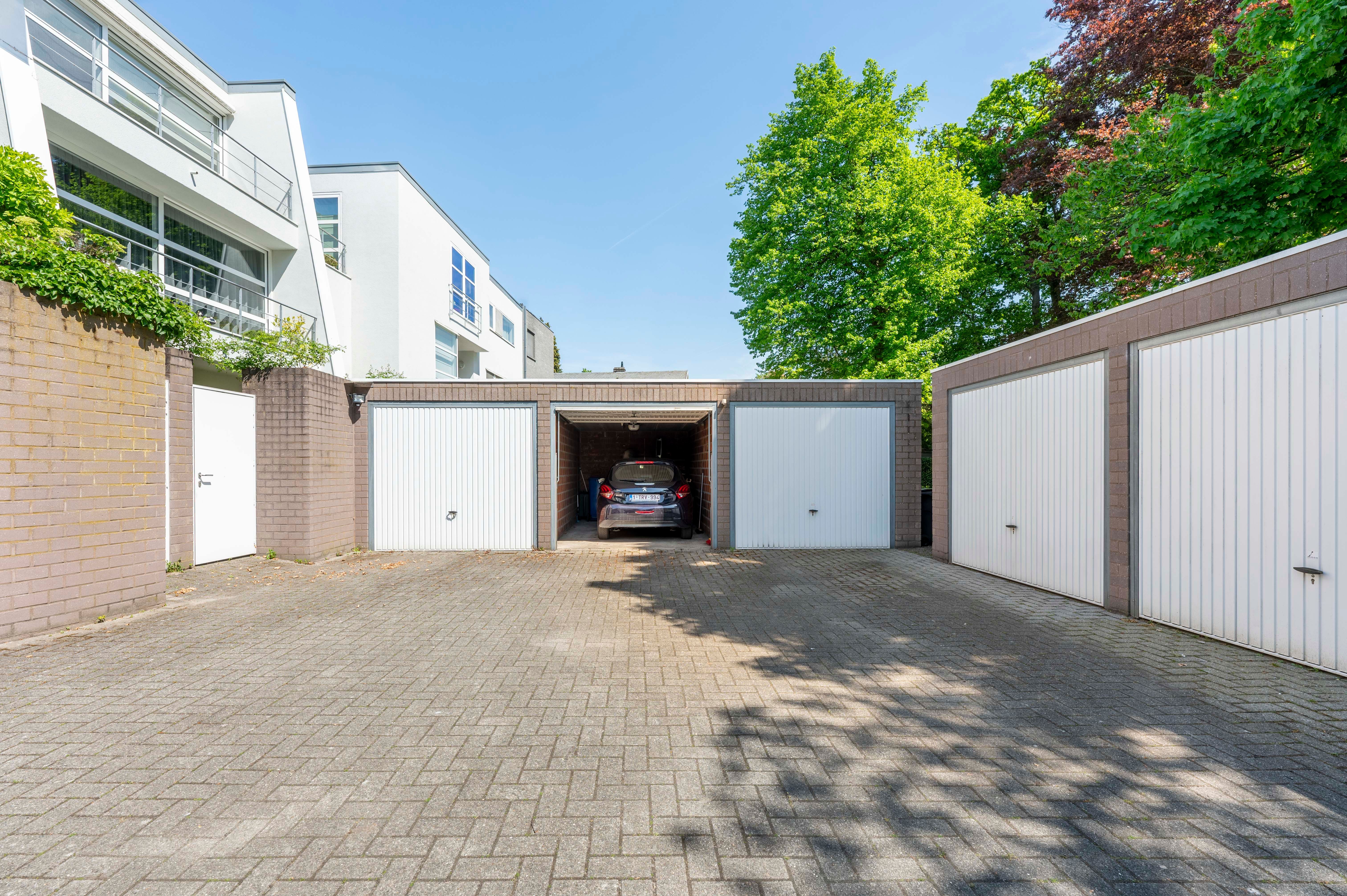 Ruim duplex appartement met prachtig zicht en garagebox te Brasschaat! foto 23