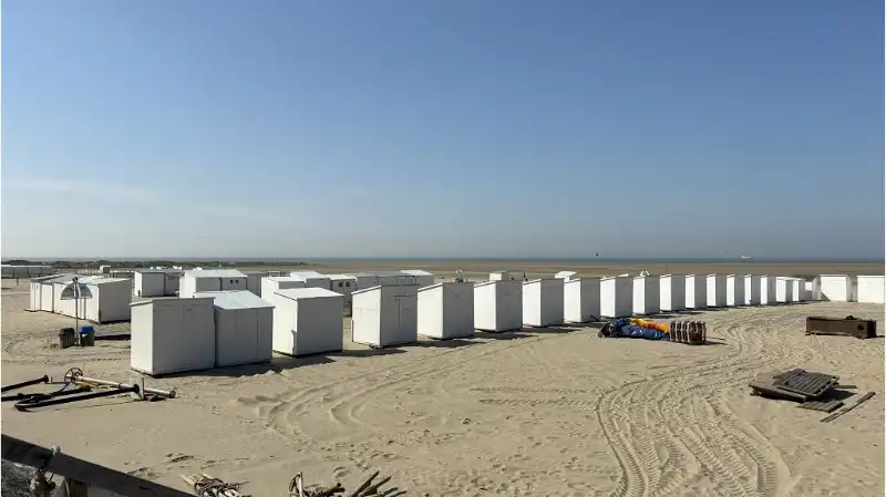 Instapklaar 2-slaapkamerappartement te huur in Zeebrugge foto 13