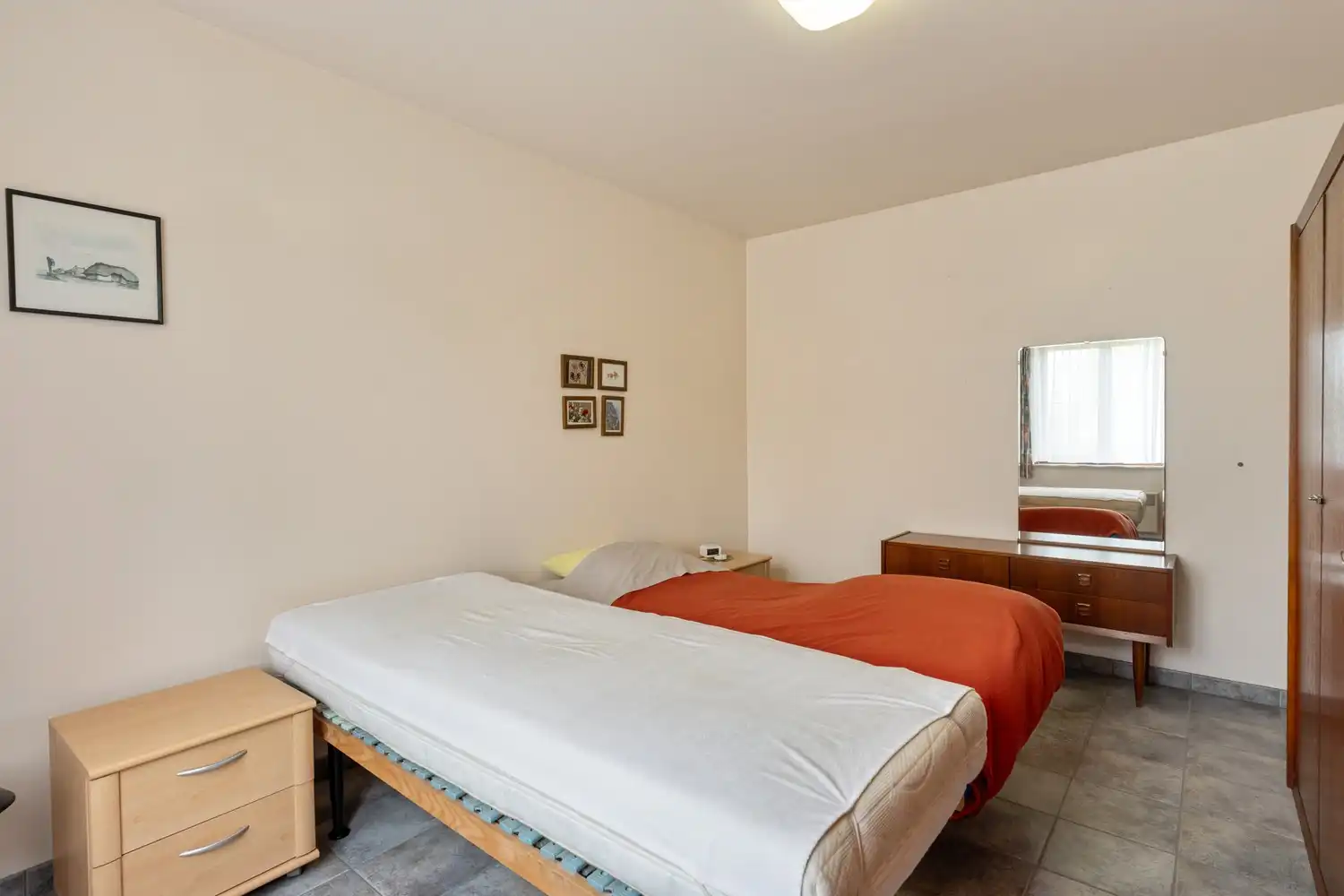 Goed en rustig gelegen woning met 2 slaapkamers, een garage en een tuin te Kessel-Lo! foto 11