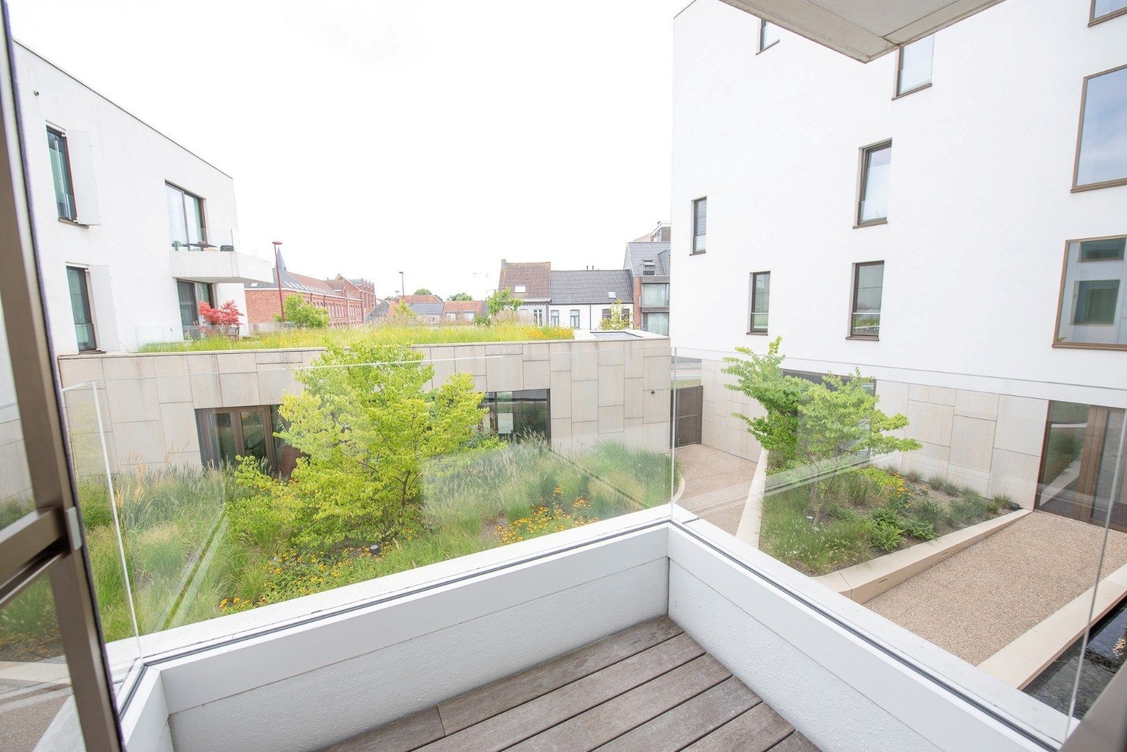 Luxueus appartement nabij de markt van Deinze. foto 8