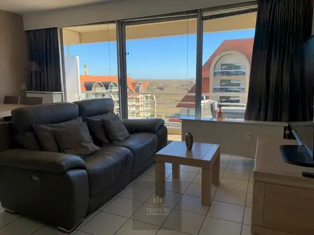 Zongericht appartement met één slaapkamer en slaaphoek. foto 5