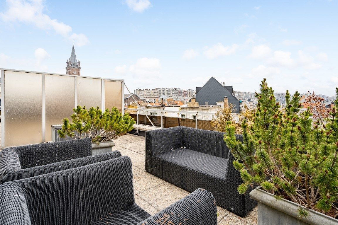 Hoofdfoto van de publicatie: Studio ''penthouse'', met twee grote zonnige terrassen