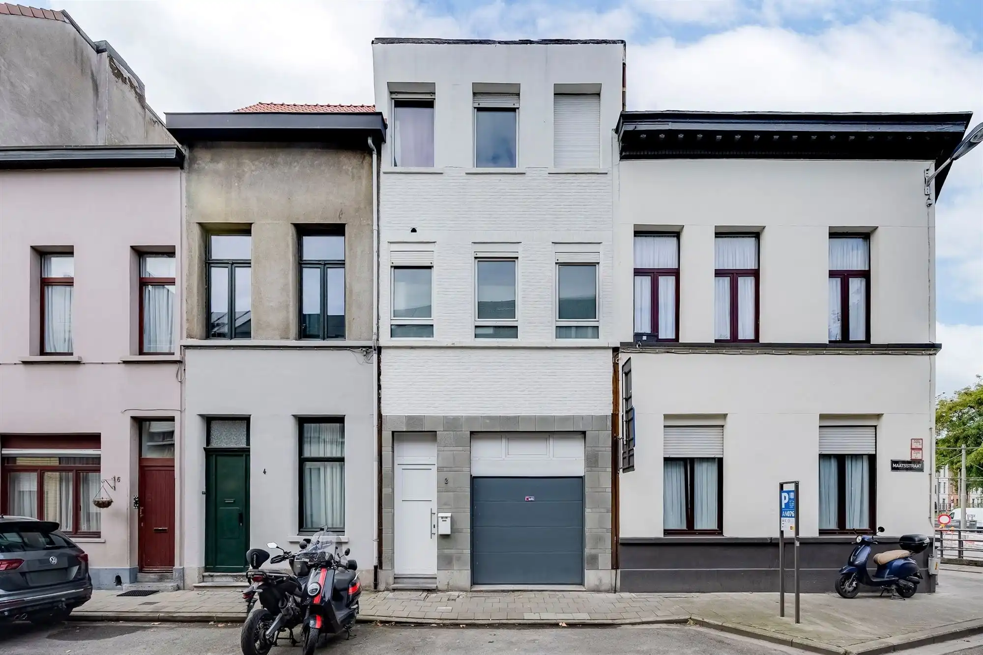 Hoofdfoto van de publicatie: Bel-etagewoning met 2 slaapkamers en ruime garage