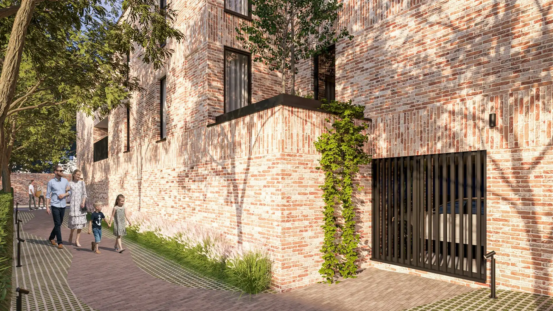 Nieuwbouwappartement met 2 slaapkamers en ruim terras uitgevend op het groene Mottepark, in res. De Motte, vlakbij het centrum van Hoeselt foto 13