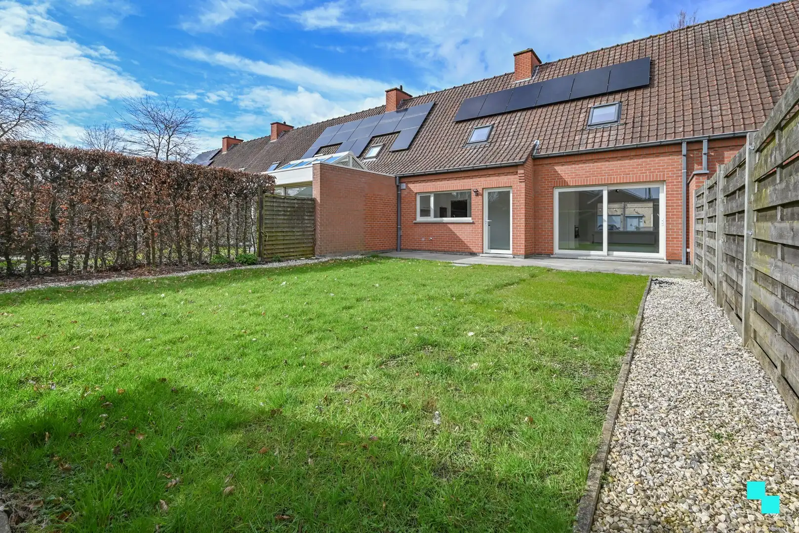 Zeer rustig gelegen, recent gerenoveerde woning op de Bosmolens foto 17