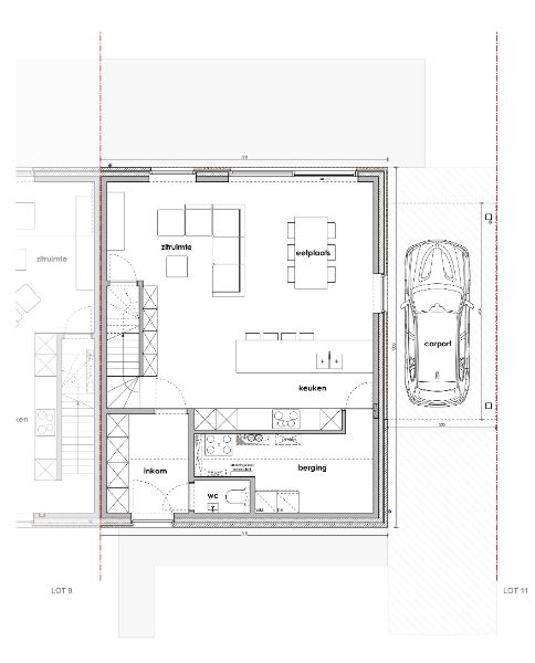 Centrum Roeselare: Prachtige halfopen nieuwbouwwoning met 3 slaapkamers in het Roobaert Park. foto 2