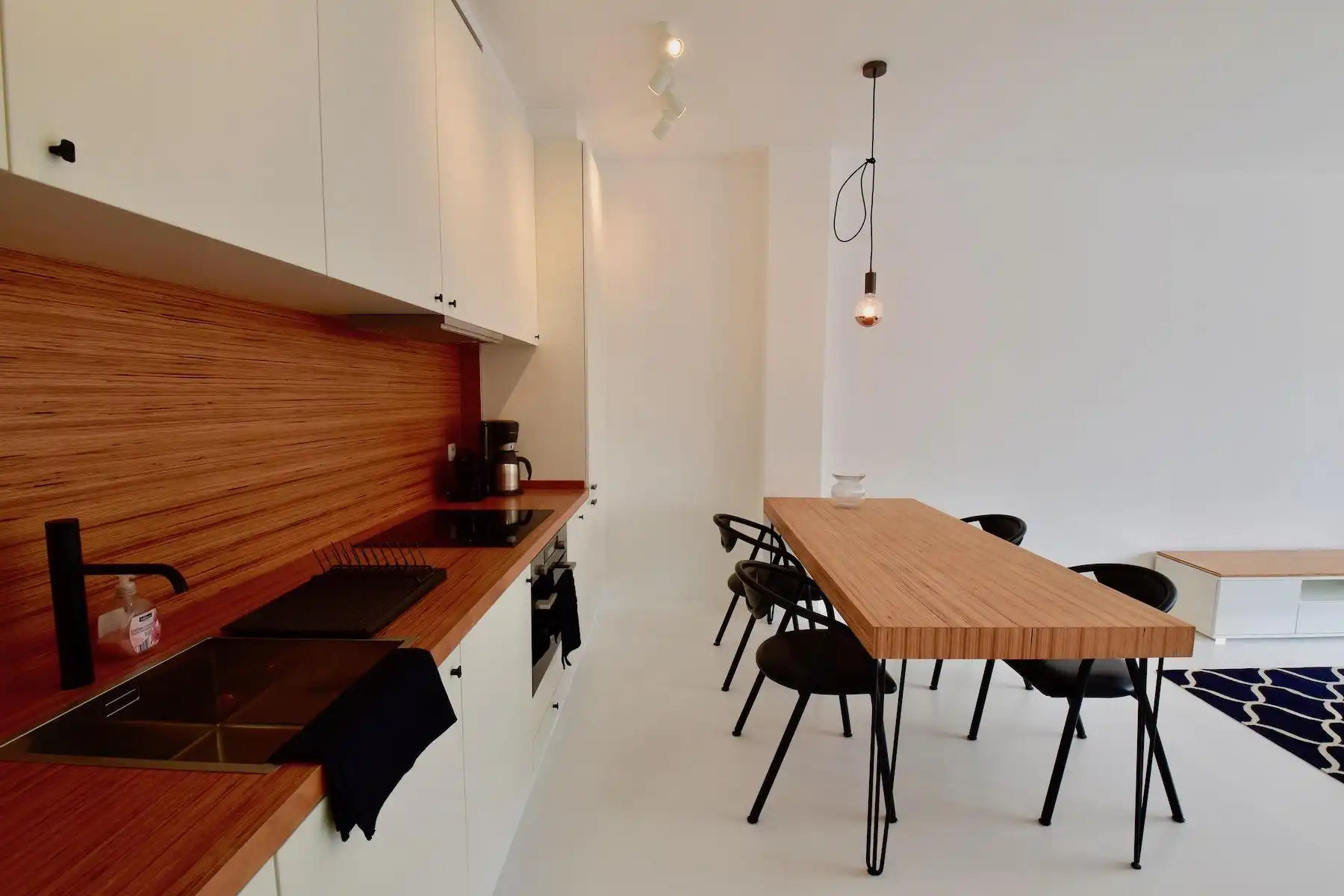 ANTWERPEN - gemeubeld twee-slaapkamer appartement  foto 5
