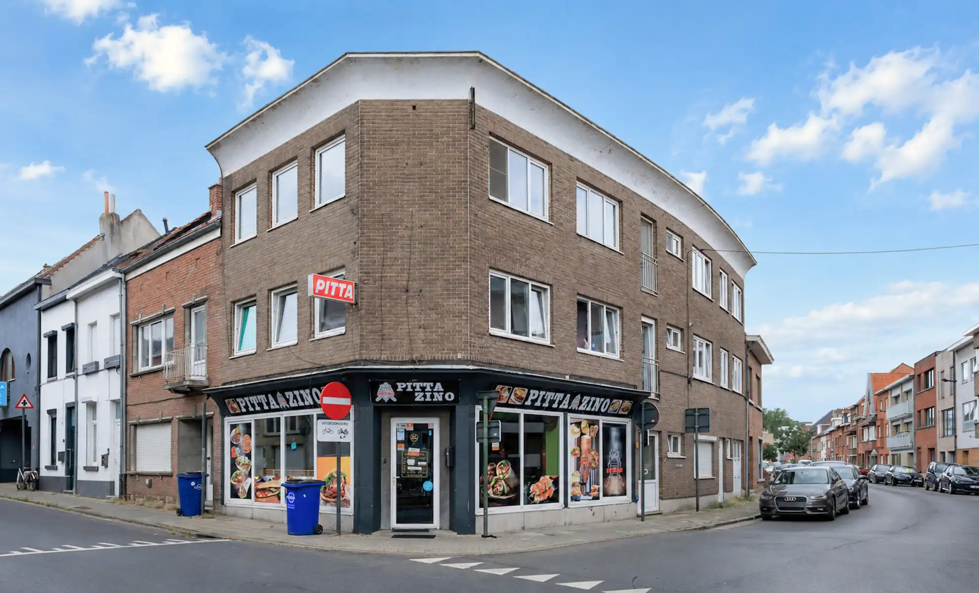 Hoofdfoto van de publicatie: Opbrengsteigendom met handelspand & 2 appartementen