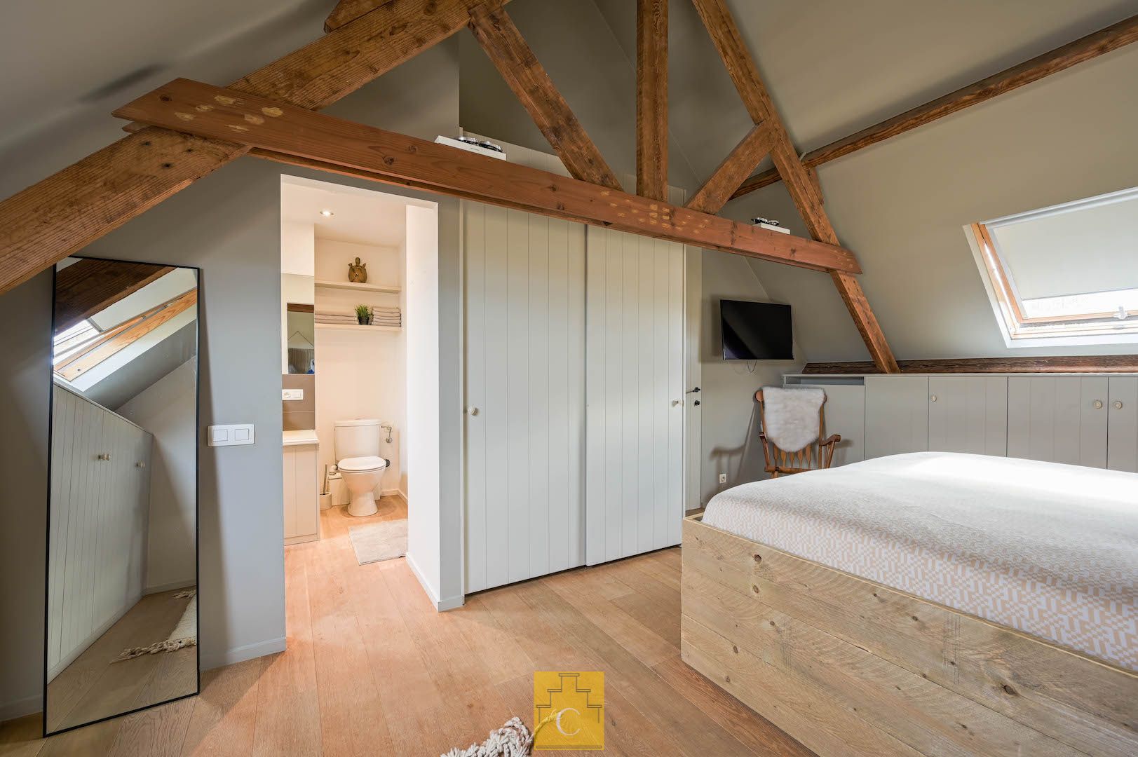 Sfeervolle gezinswoning met garage en tuin in het charmante Lissewege foto 29