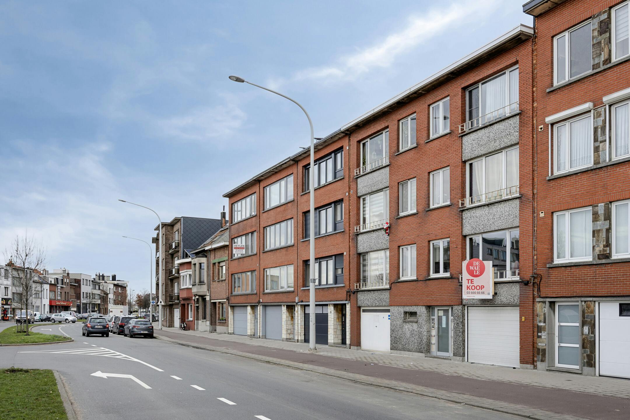 Energiezuinig appartement mét garage te koop in Merksem  foto 16