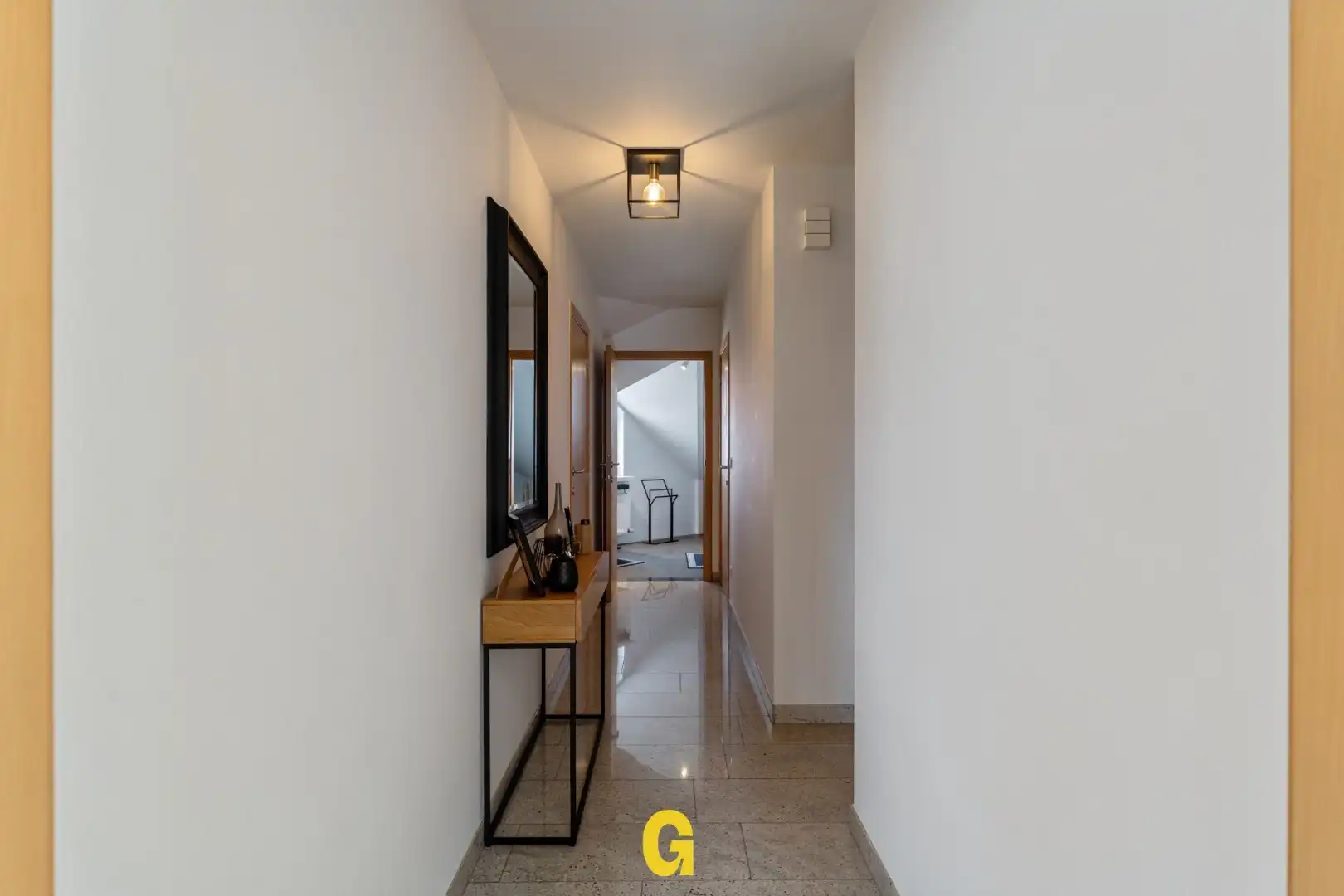 Leuk ingedeeld duplexappartement met 3 slaapkamers, mezzanine en standplaats te Beverst foto 20