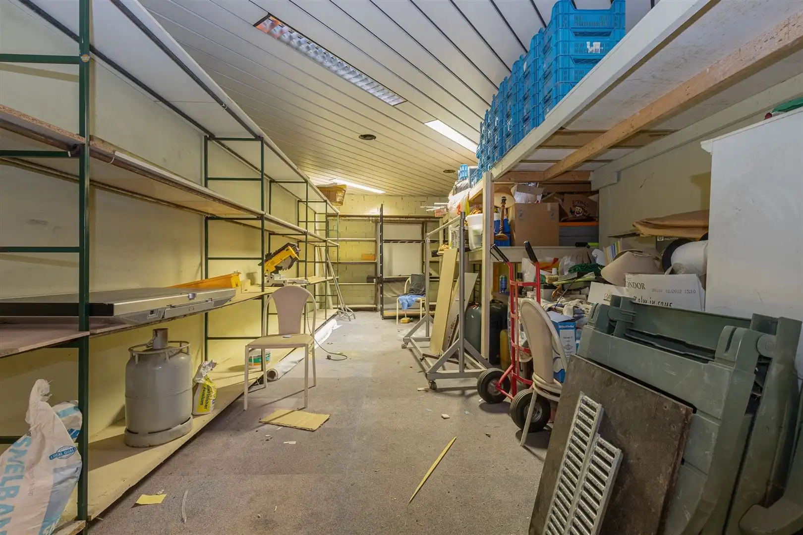 Ruime opslagruimte te koop nabij centrum Willebroek foto 4