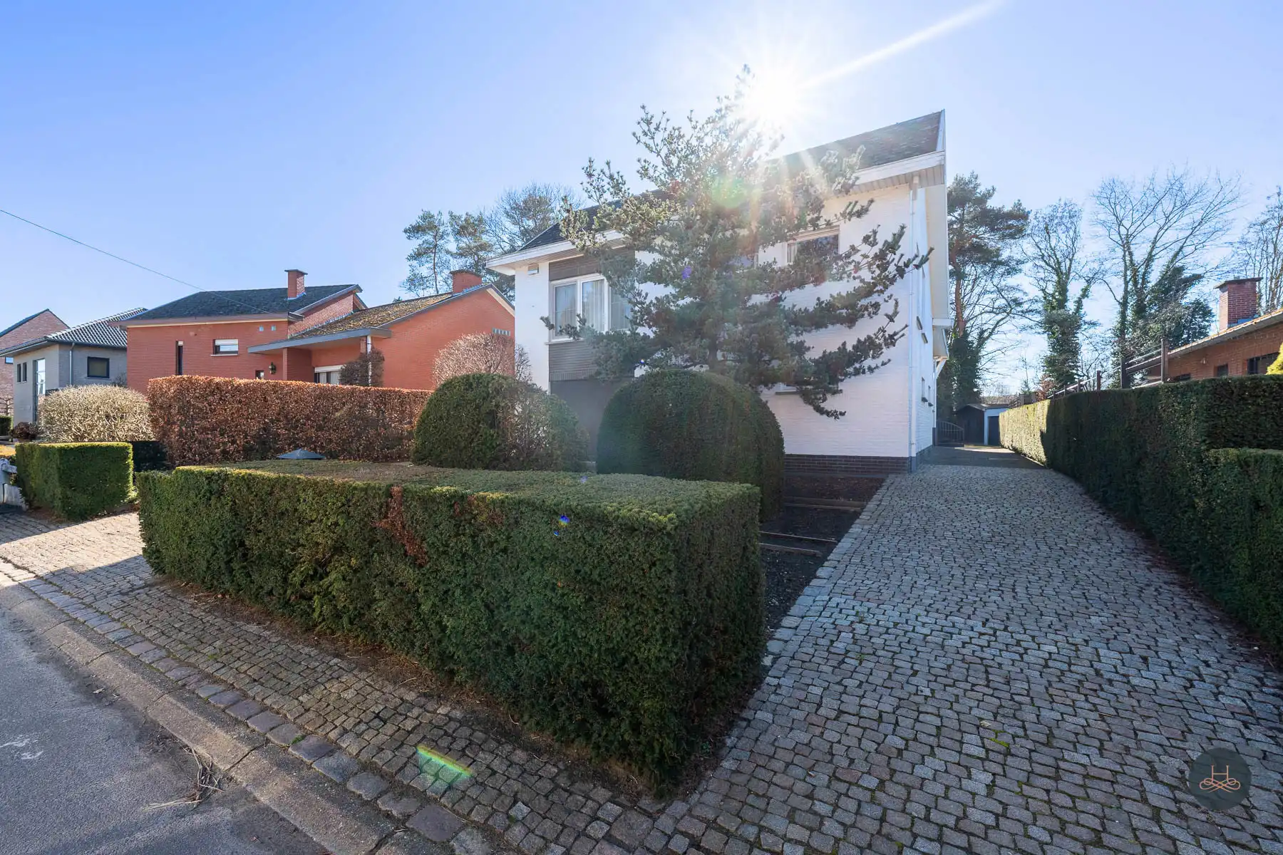 OB op groot perceel (3125m²!) nabij dorpskern foto 2