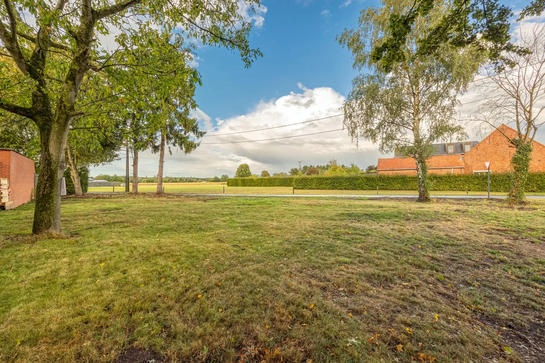 Landelijk gelegen bouwgrond 484m² voor O.B. te Viersel foto 2