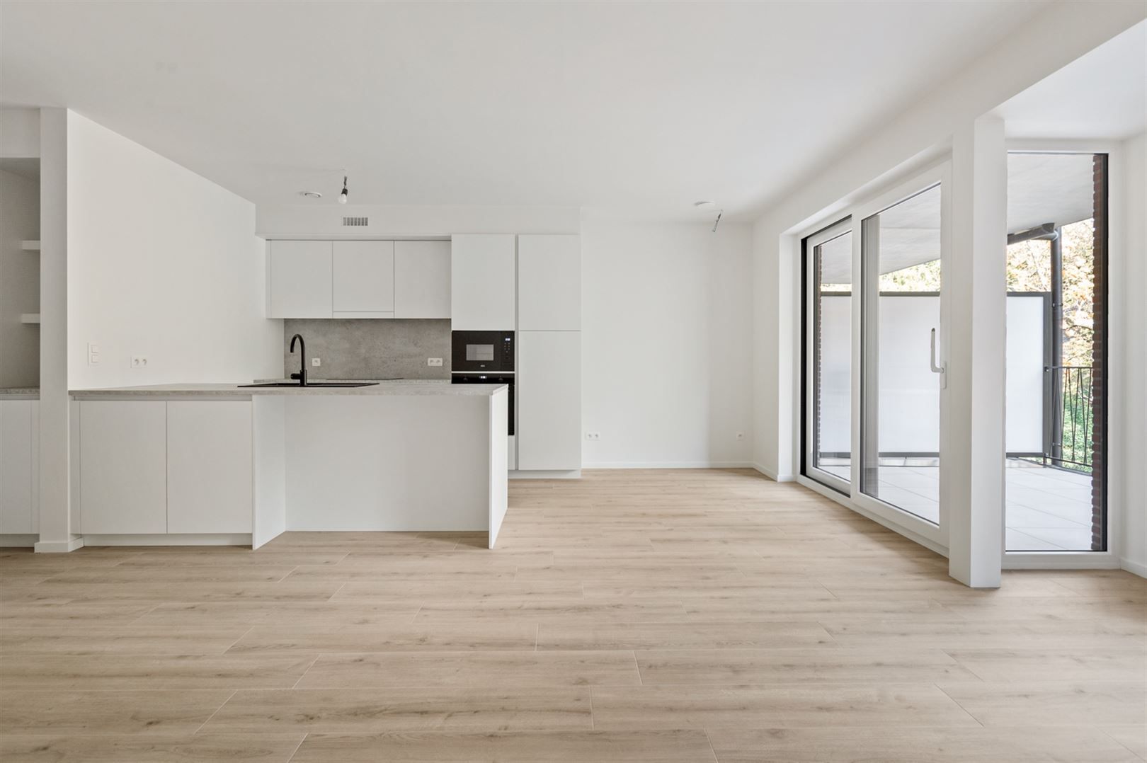 Nieuwbouw appartement met 2 slaapkamers en groot terras foto 5