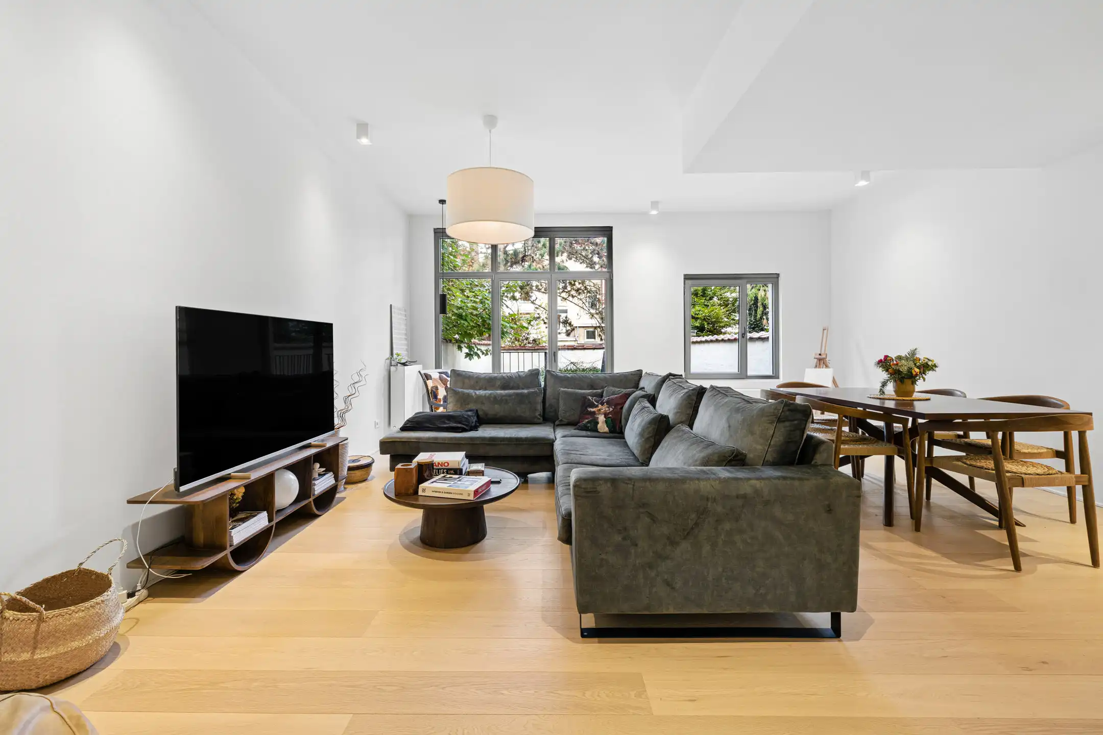 ELSENE, prachtige apt 3 kamers van ±165 m², tuin + terras foto 5