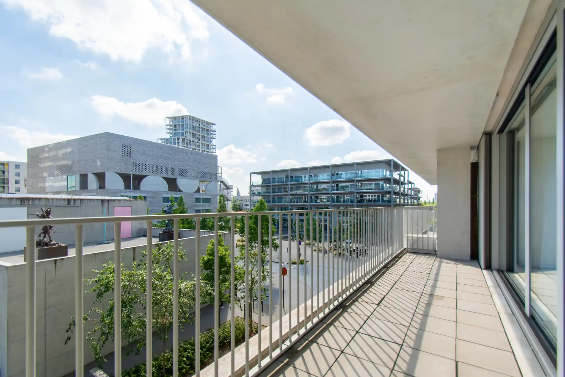 1-slaapkamerappartement met terras & zijdelings Scheldezicht foto 6