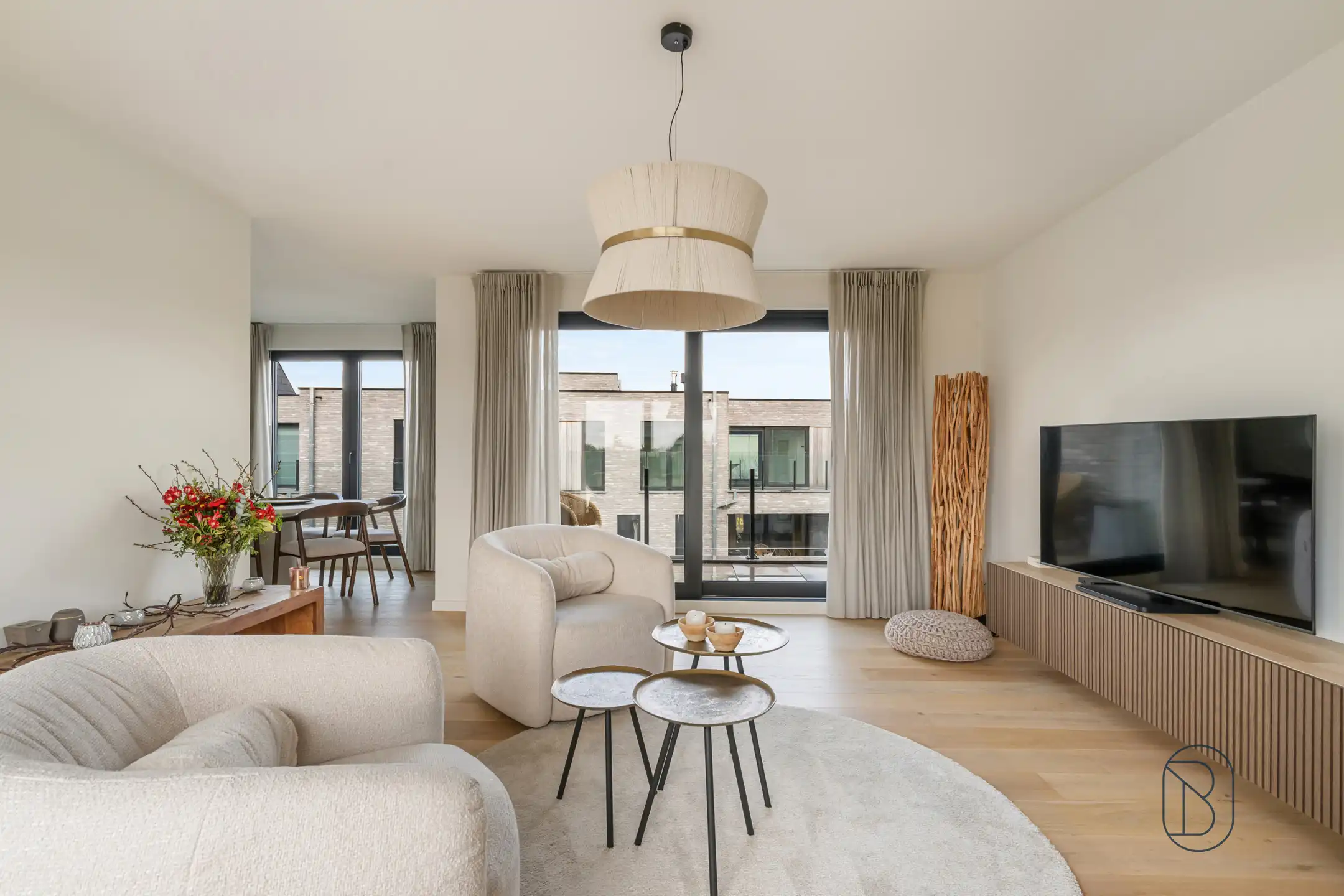 Prachtige penthouse met 3 slk op toplocatie in Harelbeke foto 2