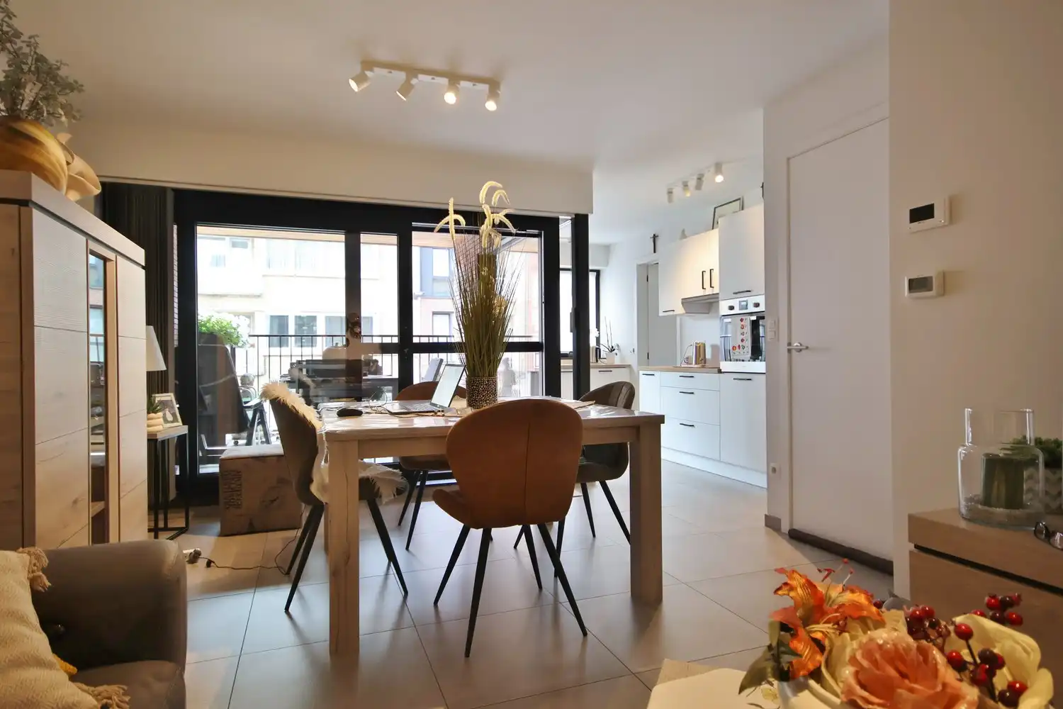 Zeer gunstig gelegen appartement met 2 slaapkamers en 2 terrassen foto 7