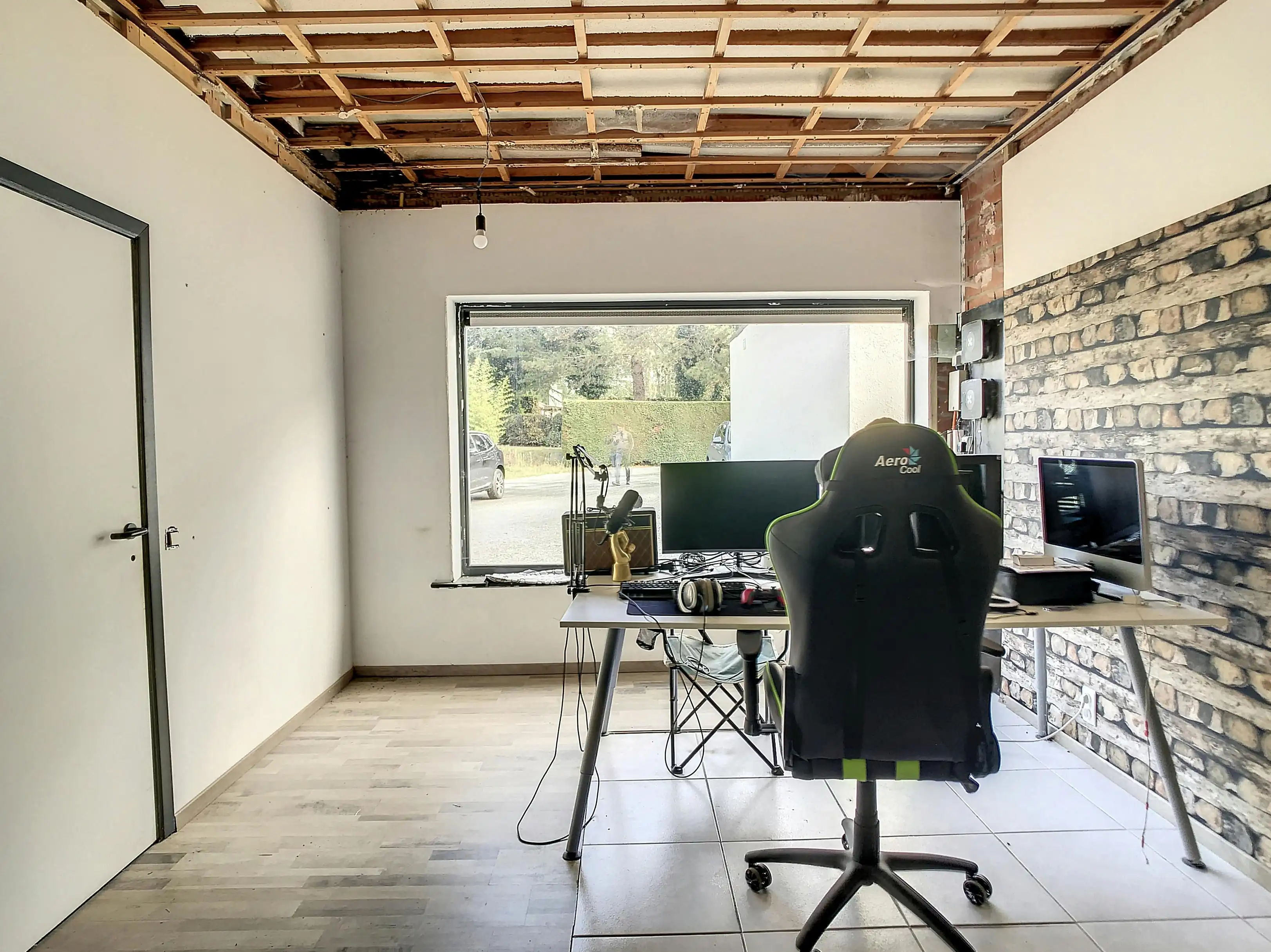 Ruime loods met wooneenheid in het centrum van Ruisbroek foto 14