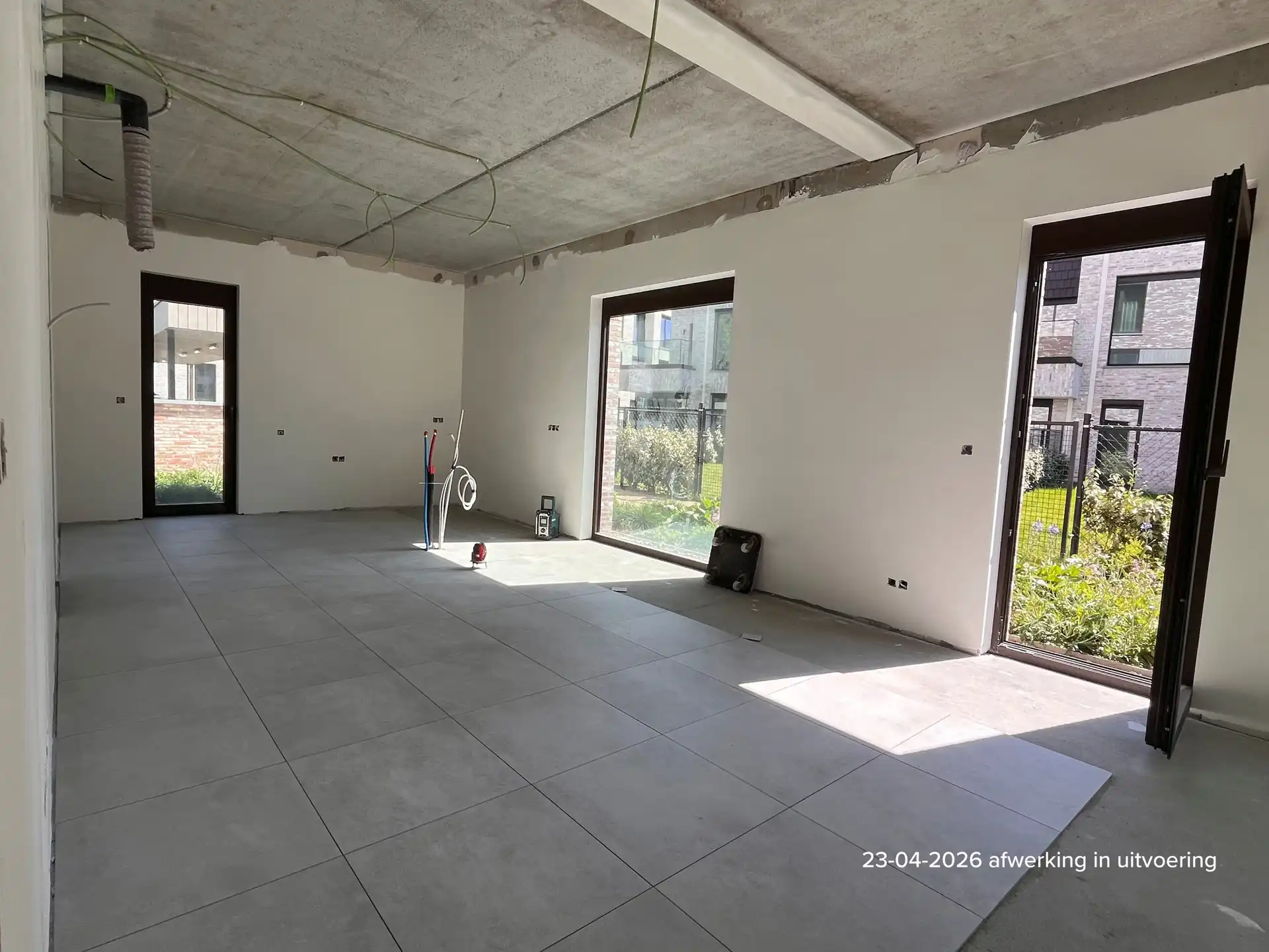 Nieuwbouw gelijkvloers BEN appartement Agnetenpark foto 7