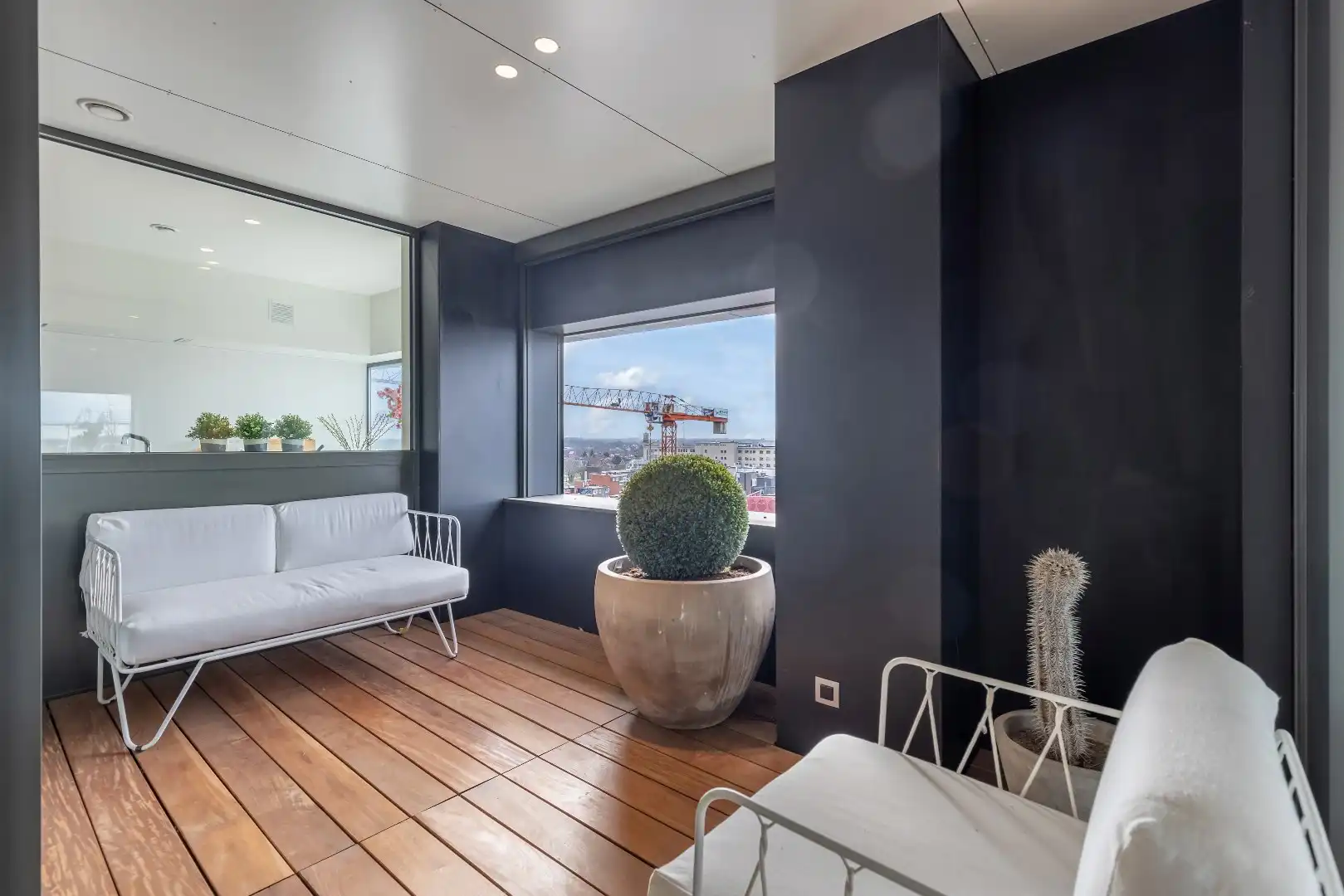 Appartement op de 10de verdieping van 137m² met twee slaapkamers foto 28