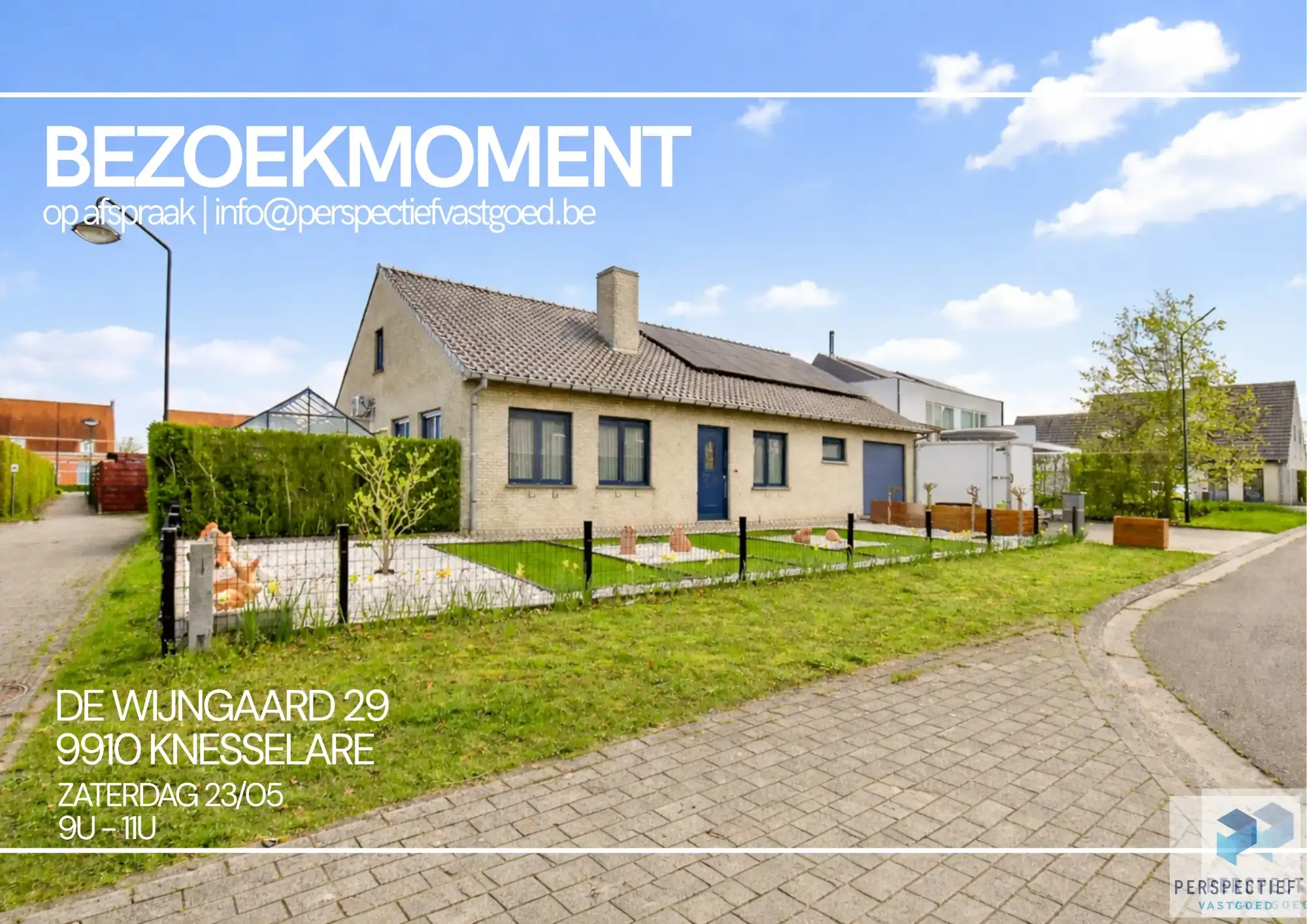 Huis te koop De Wijngaard 29 - 9910 Knesselare