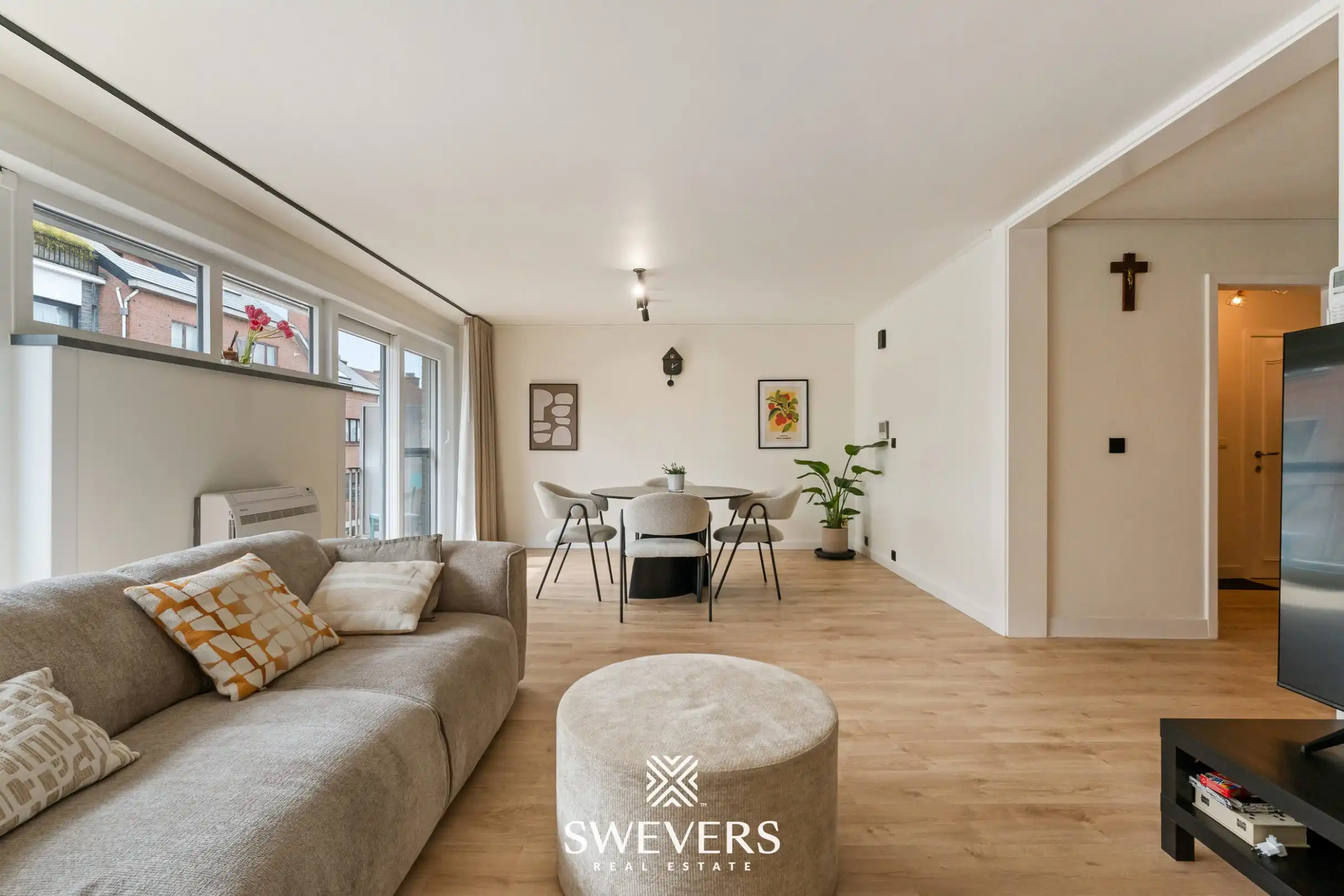 Instapklaar appartement met 2 slaapkamers en lift in centrum Beringen  foto 5